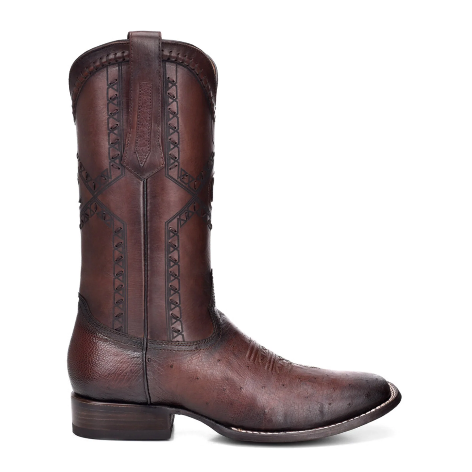 Men Cuadra Smooth Ostrich Boot CU426 - Image 2