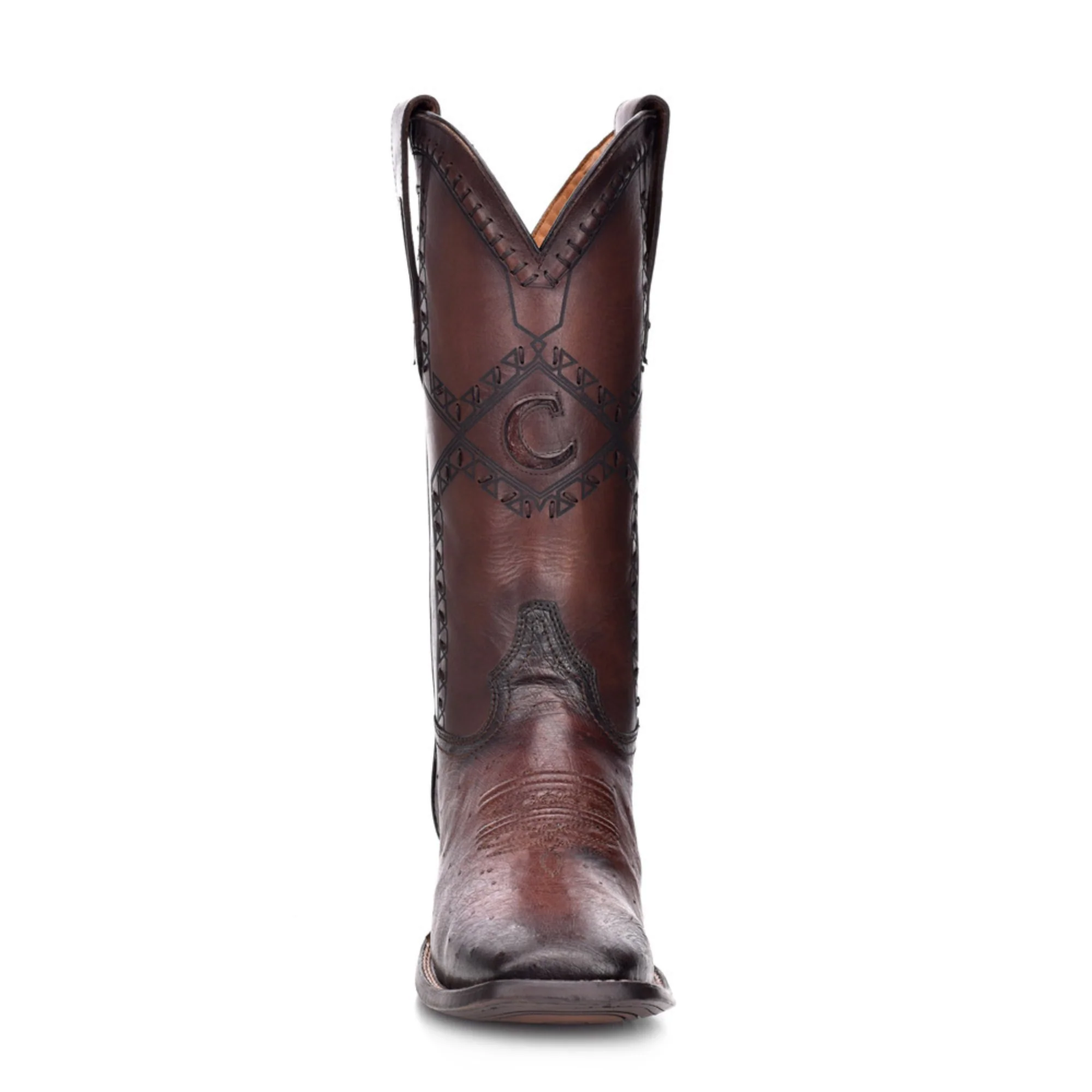 Men Cuadra Smooth Ostrich Boot CU426 - Image 3