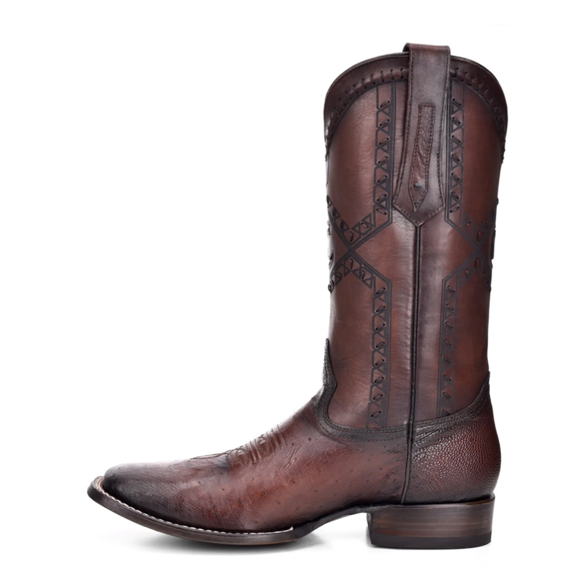 Men Cuadra Smooth Ostrich Boot CU426 - Image 4