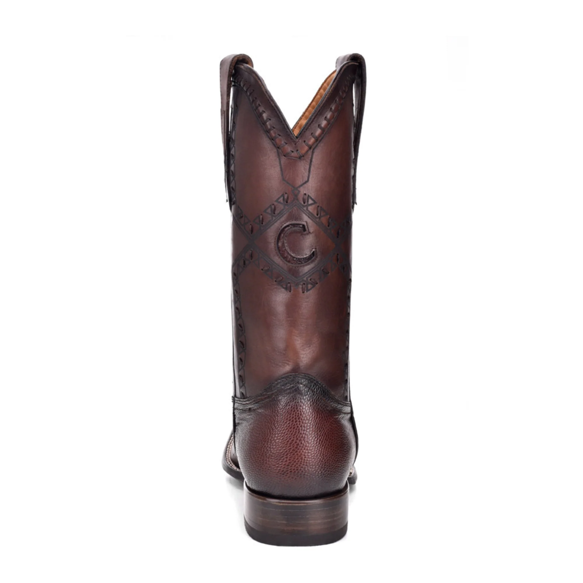 Men Cuadra Smooth Ostrich Boot CU426 - Image 5