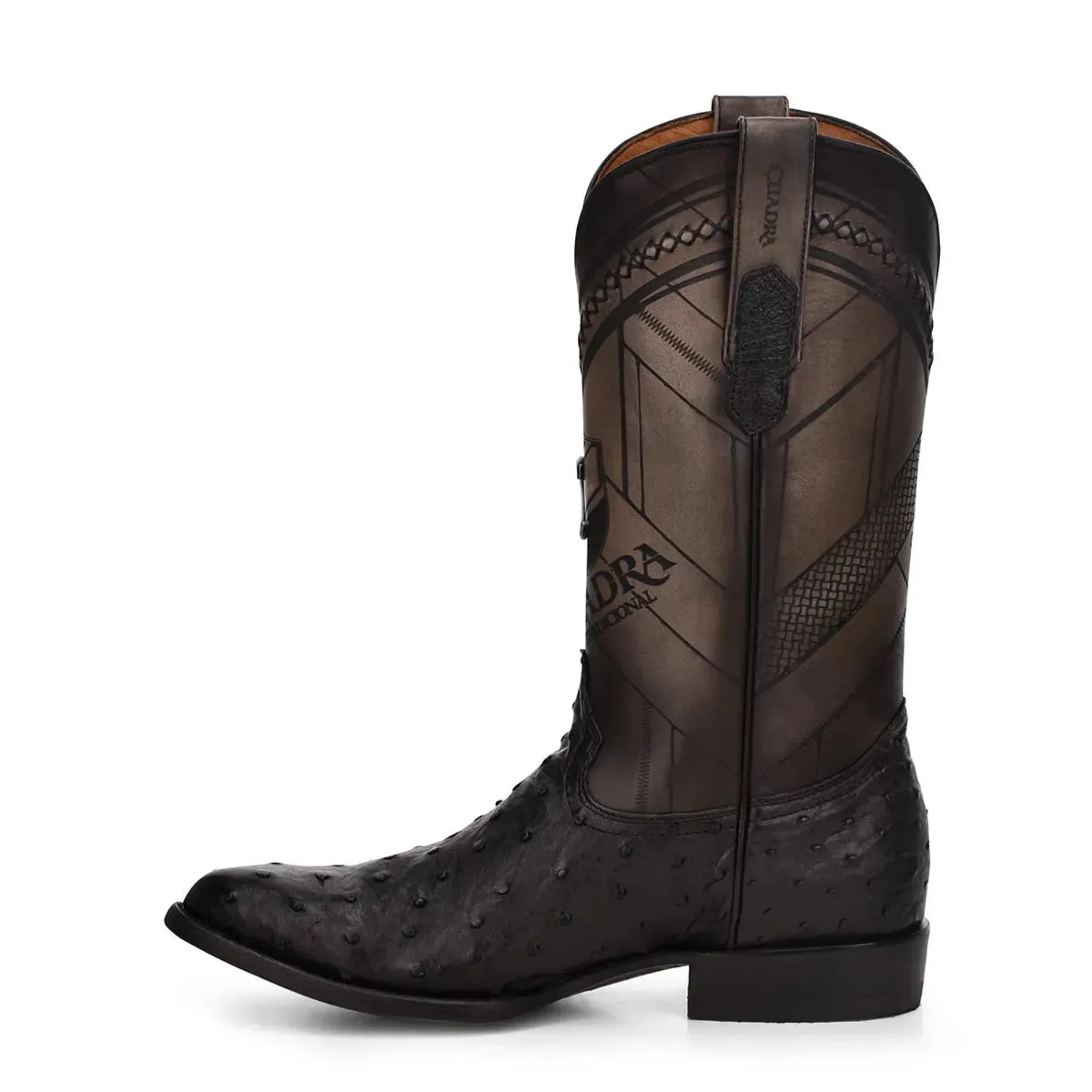 Men Cuadra Ostrich Boot CU554 - Image 4