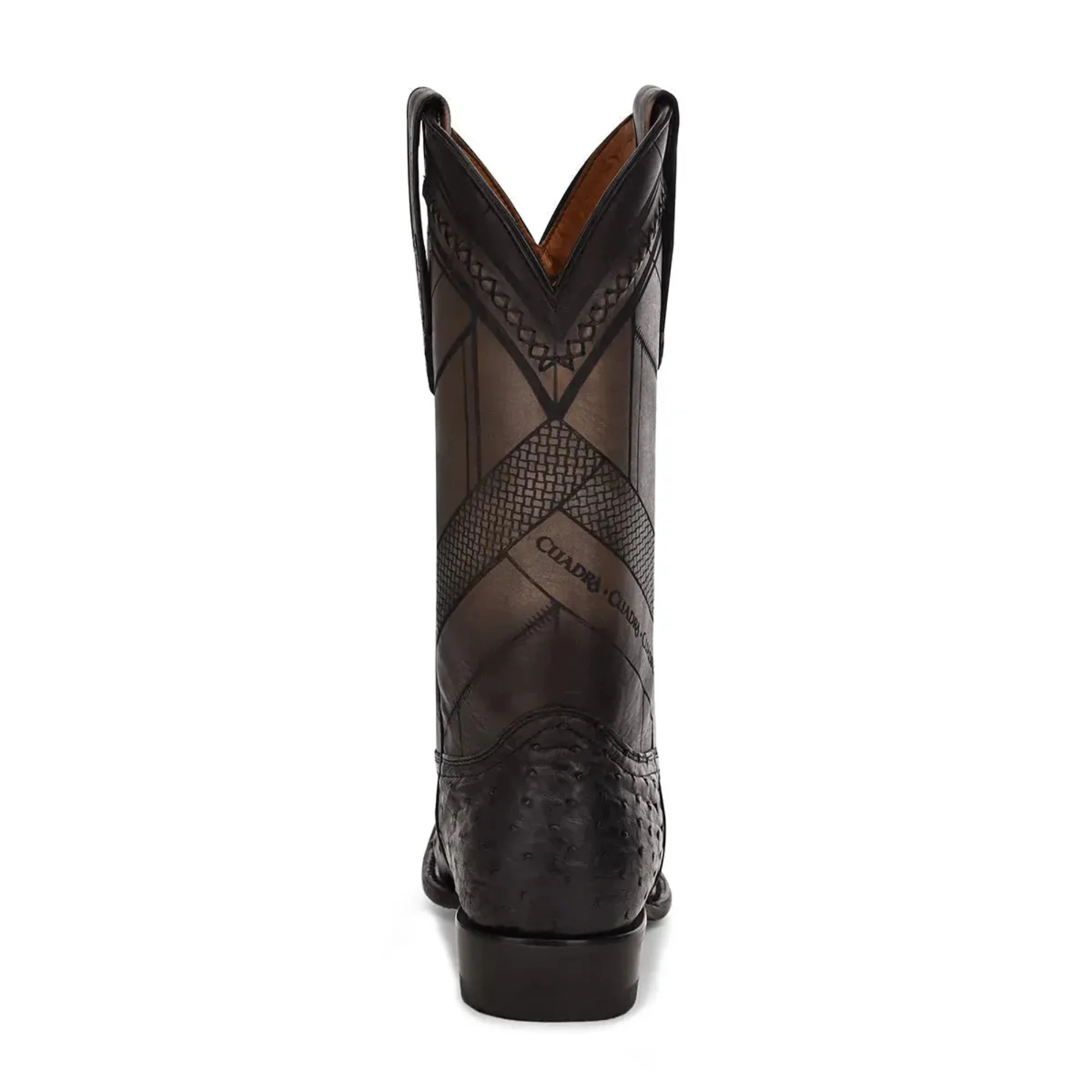 Men Cuadra Ostrich Boot CU554 - Image 5