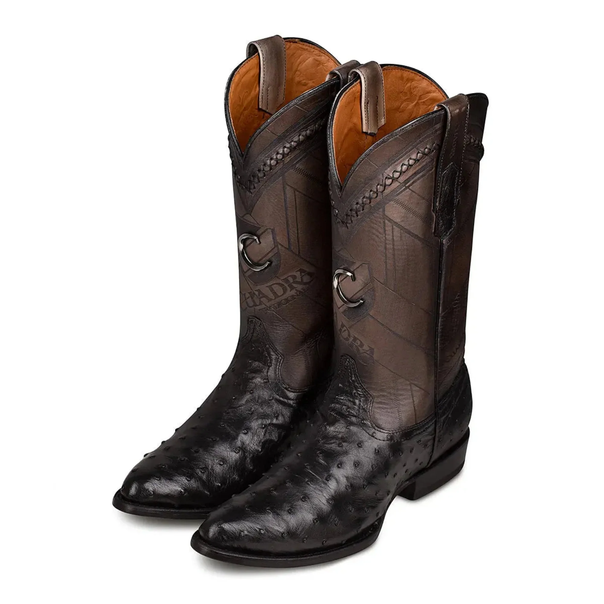 Men Cuadra Ostrich Boot CU554 - Image 7