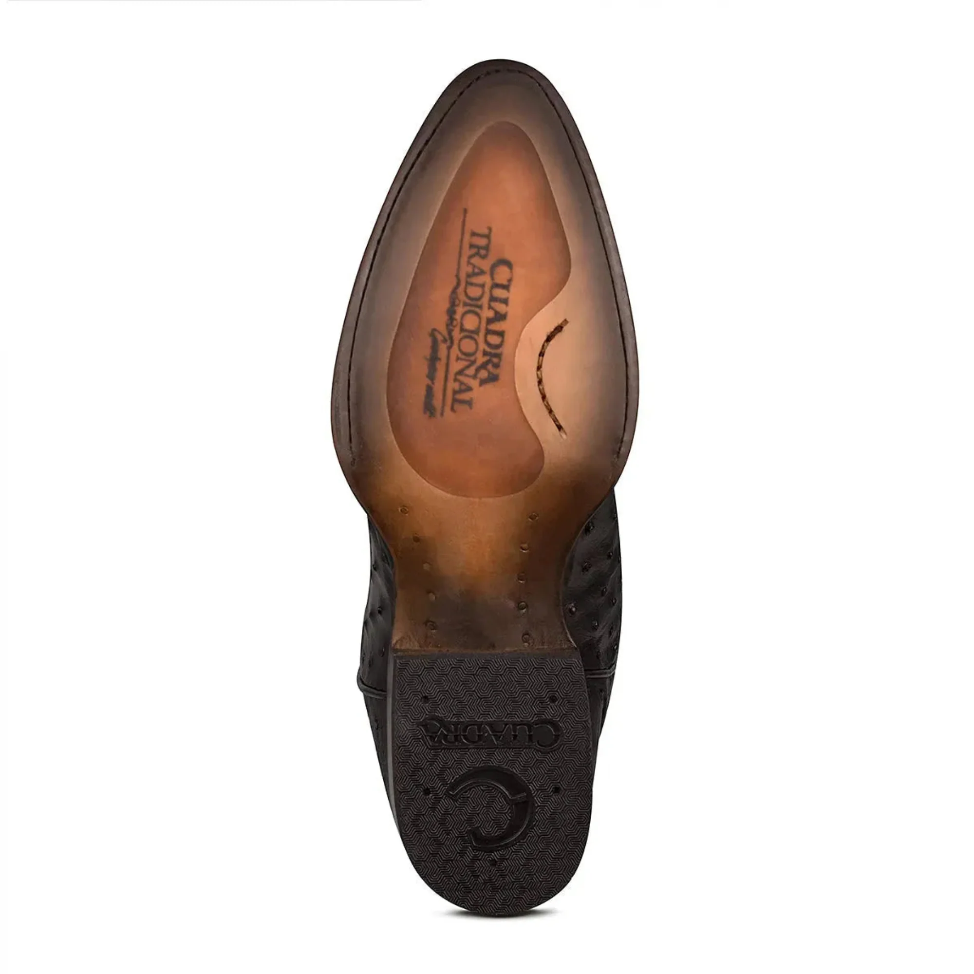 Men Cuadra Ostrich Boot CU554 - Image 9