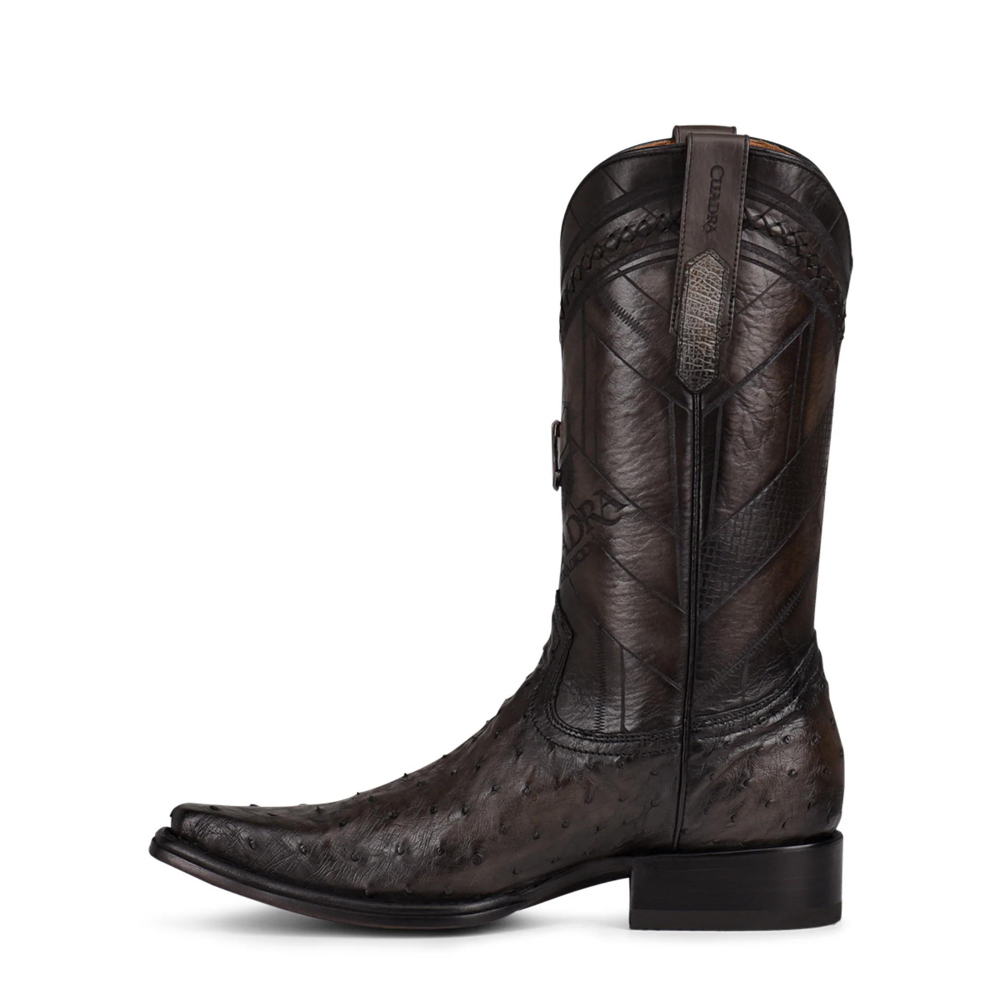 Men Cuadra Ostrich Boot CU603 - Image 4