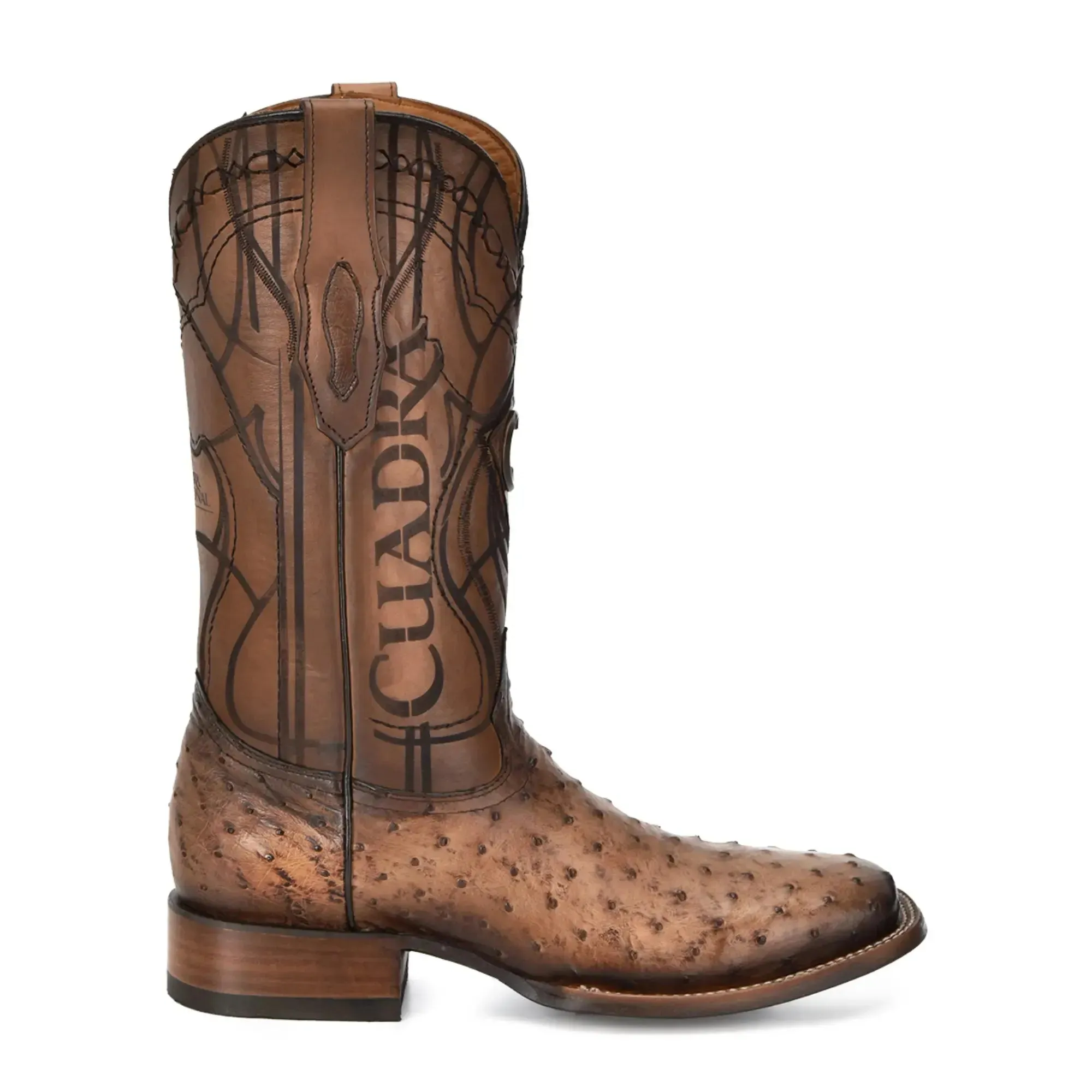 Men Cuadra Ostrich Boot CU744 - Image 2