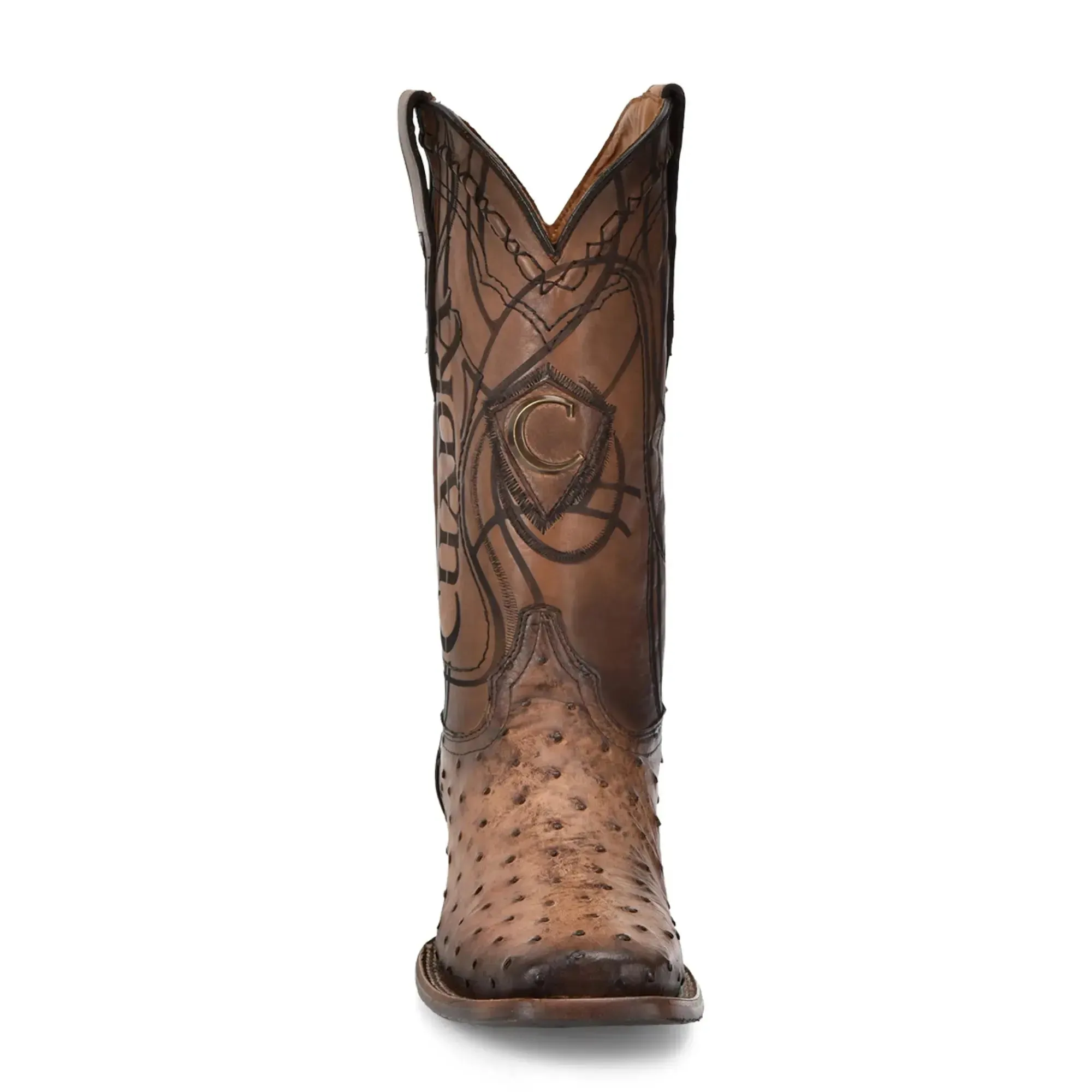 Men Cuadra Ostrich Boot CU744 - Image 3