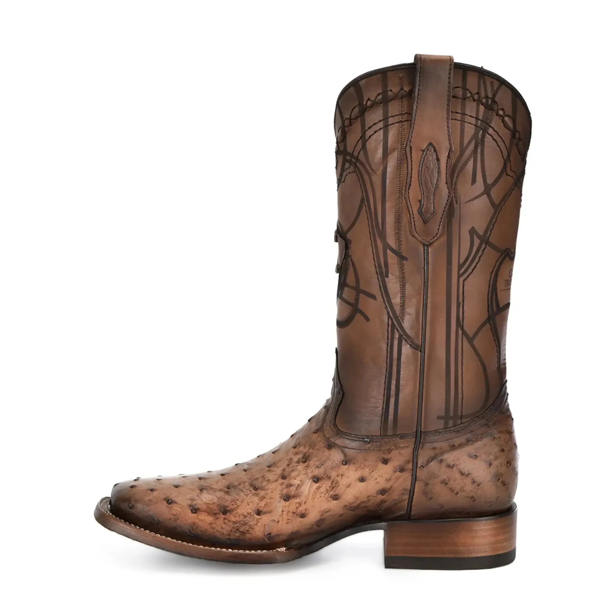Men Cuadra Ostrich Boot CU744 - Image 4