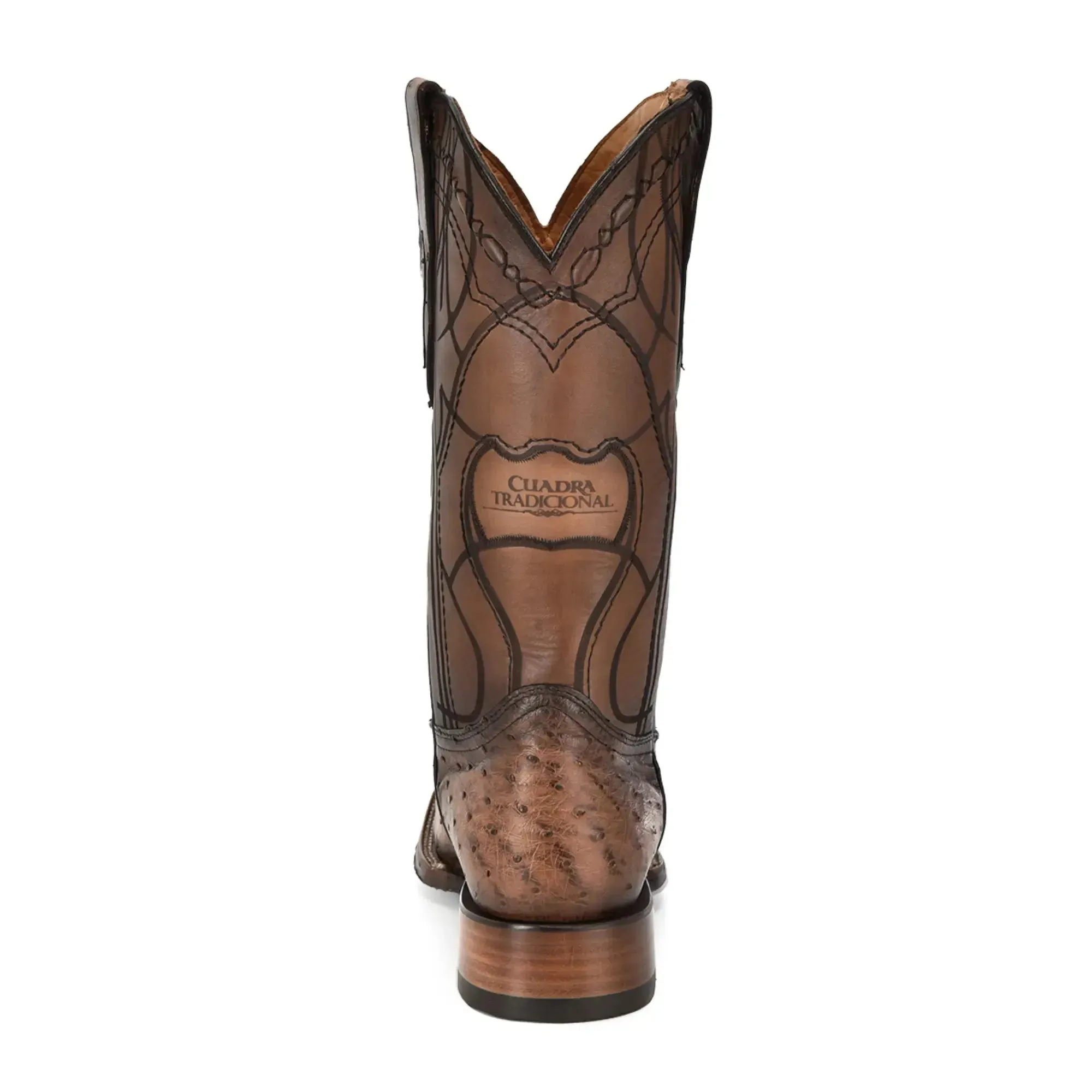 Men Cuadra Ostrich Boot CU744 - Image 5