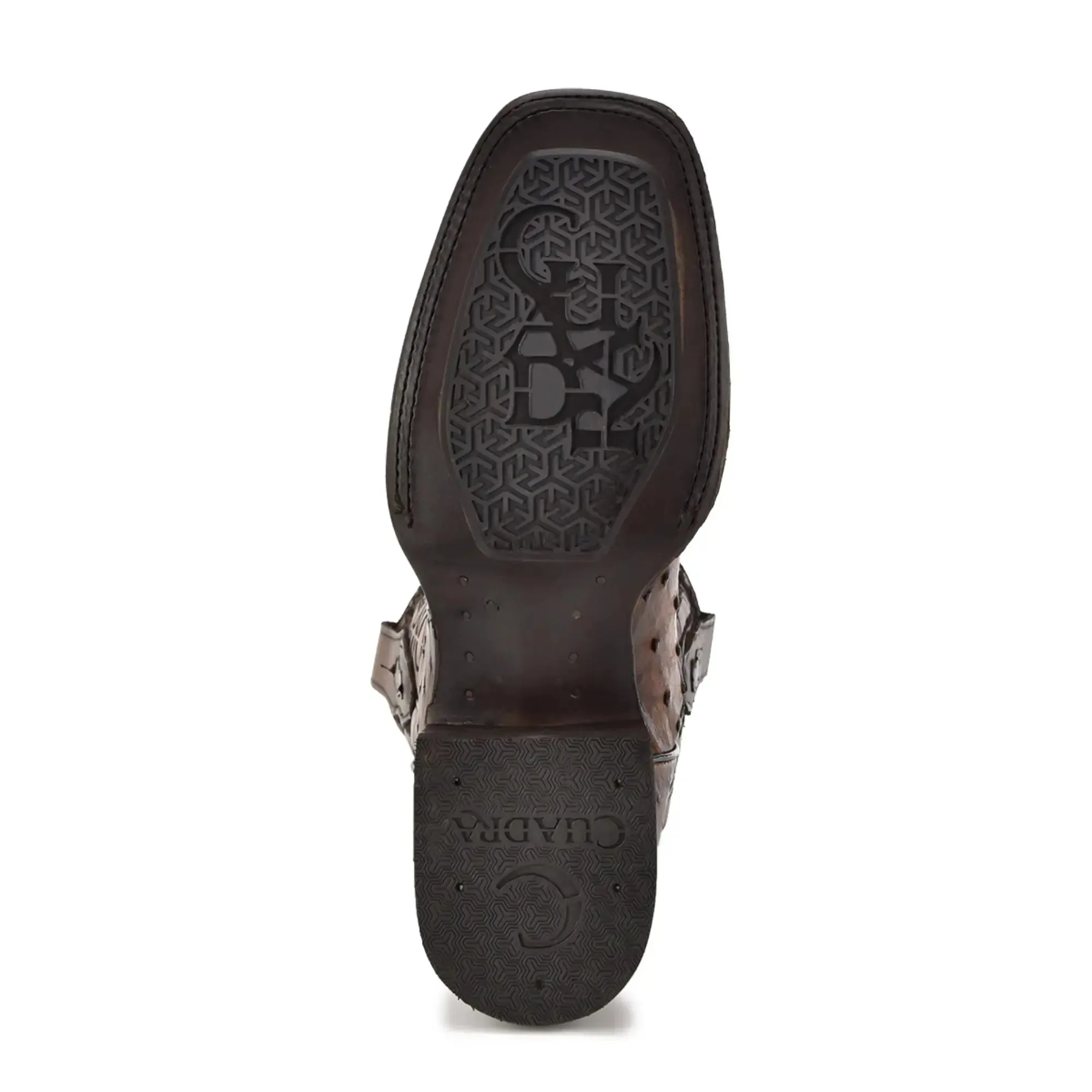 Men Cuadra Ostrich Boot CU744 - Image 9