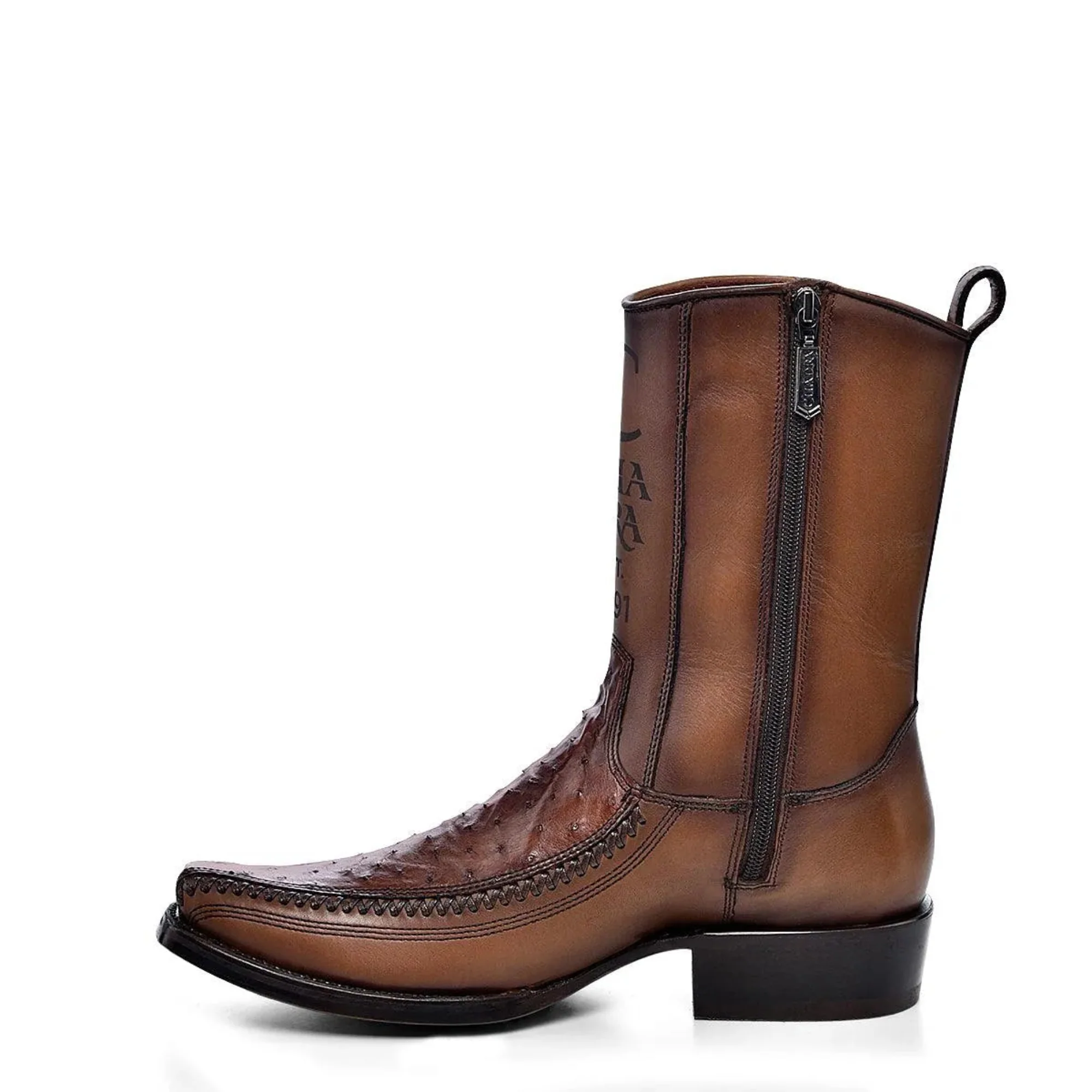 Men Cuadra Ostrich Boot CU804 - Image 4