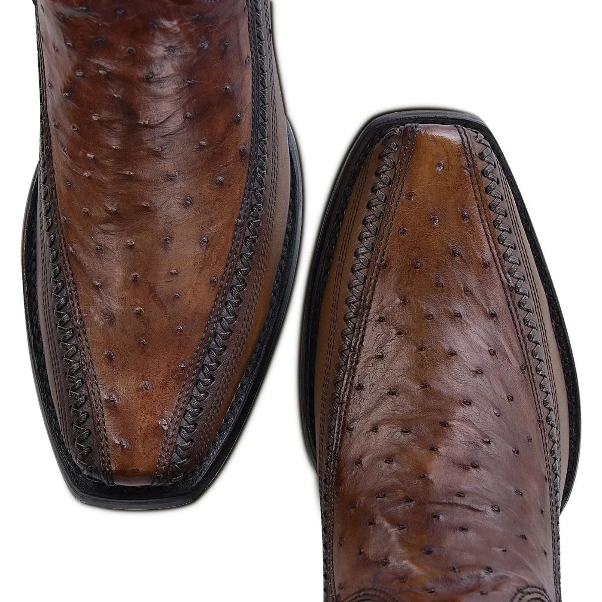 Men Cuadra Ostrich Boot CU804 - Image 9