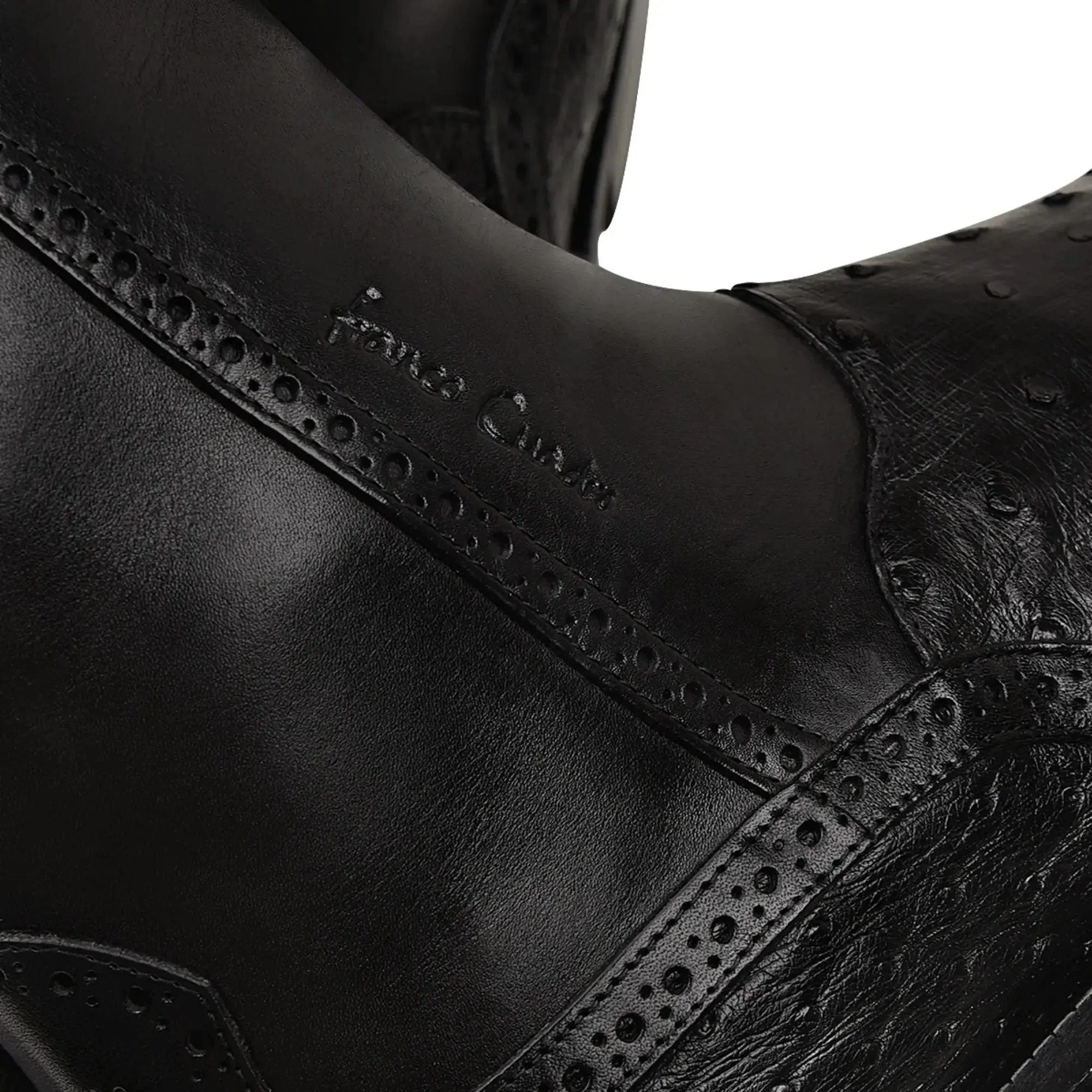 Men Franco Cuadra Ostrich Boot FC655 - Image 10