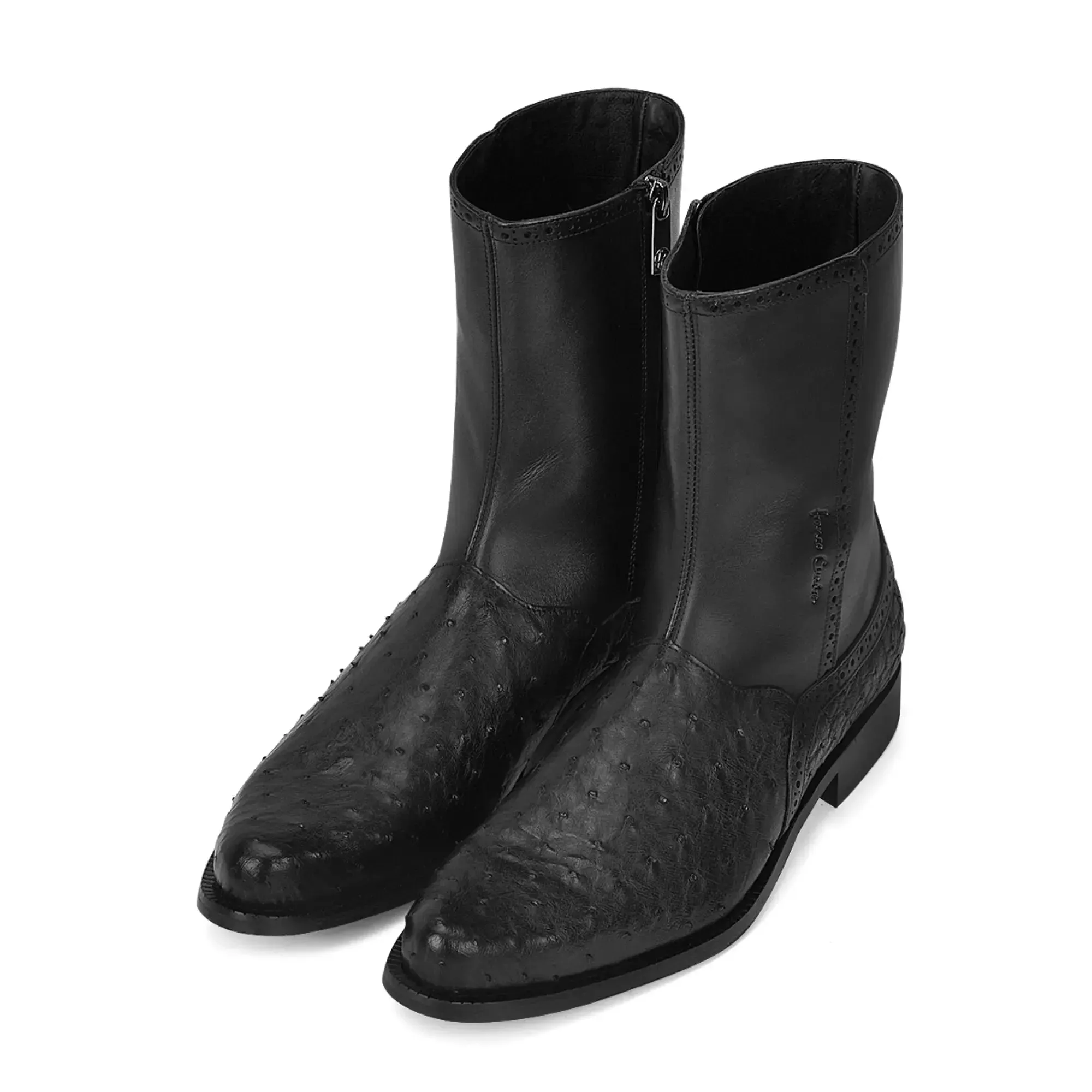 Men Franco Cuadra Ostrich Boot FC655 - Image 7