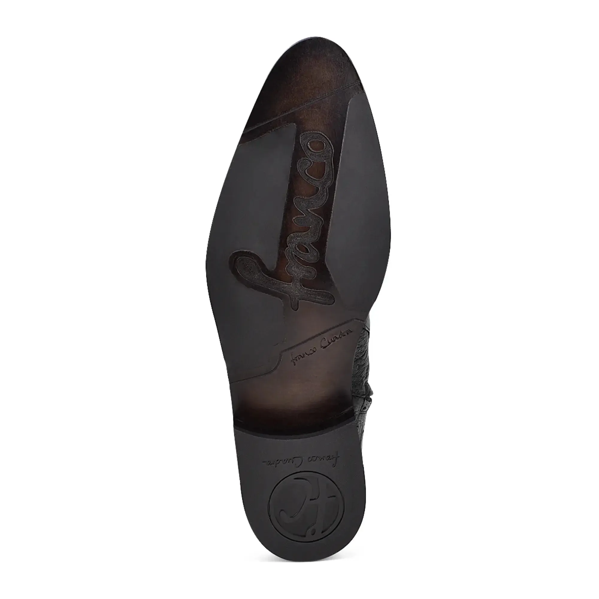 Men Franco Cuadra Ostrich Boot FC655 - Image 8