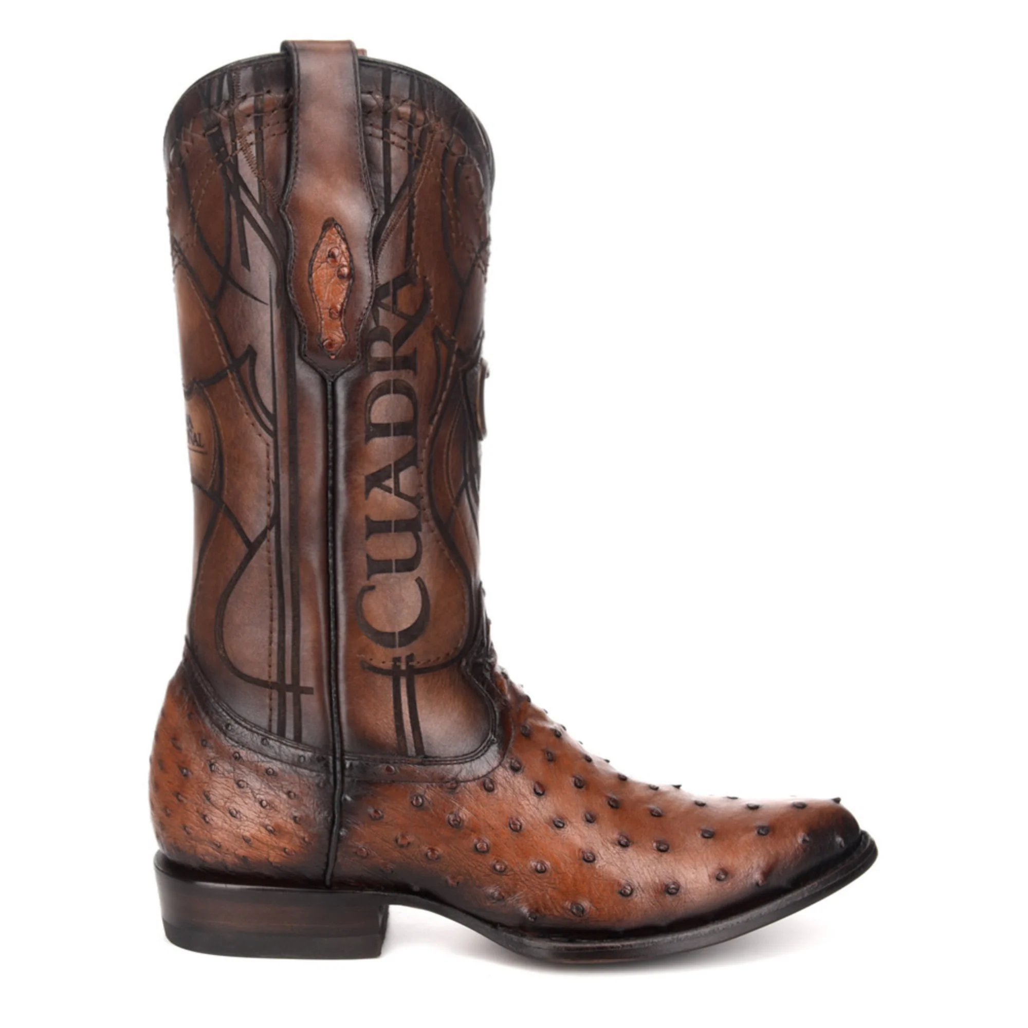 Men Cuadra Ostrich Boot CU303 - Image 2