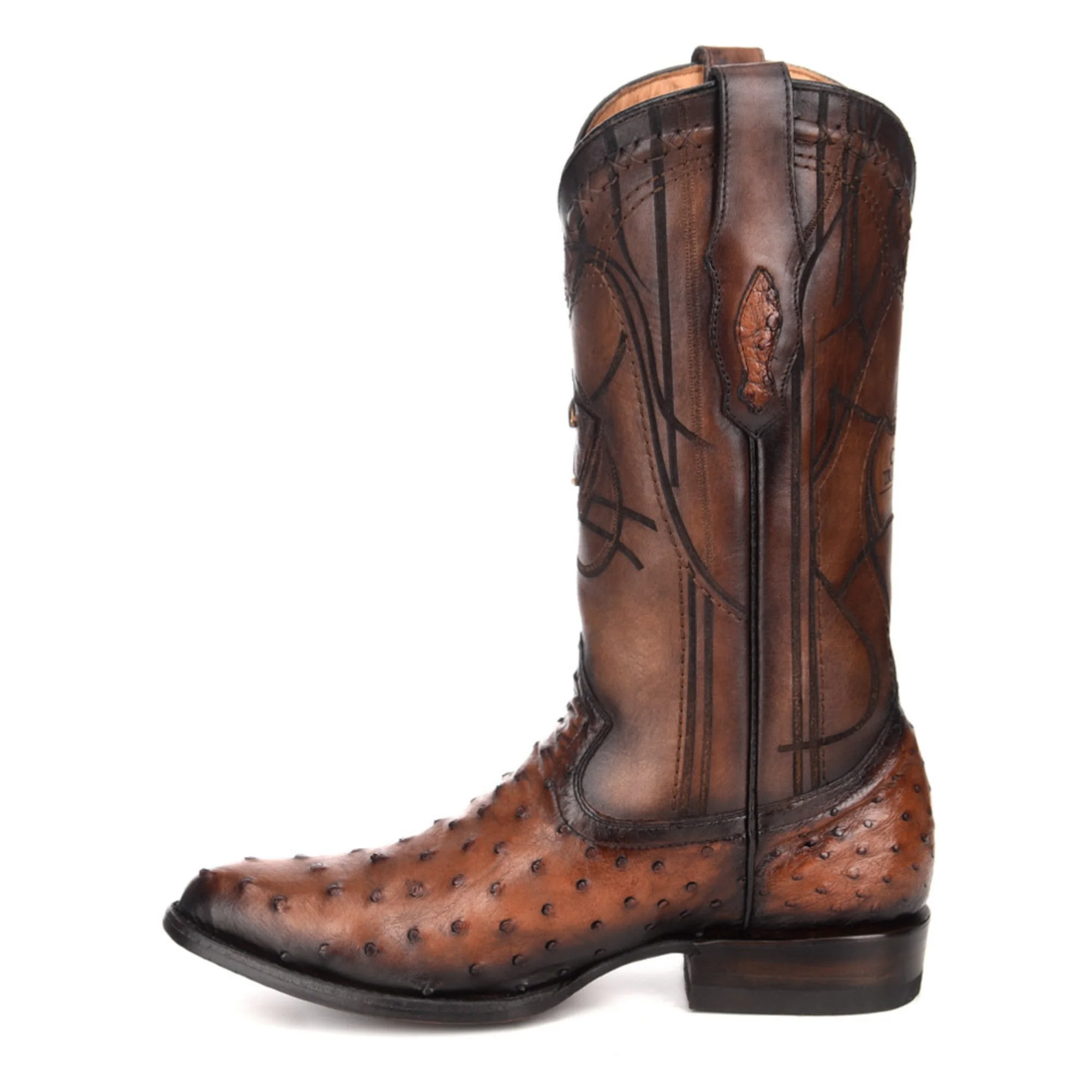 Men Cuadra Ostrich Boot CU303 - Image 4