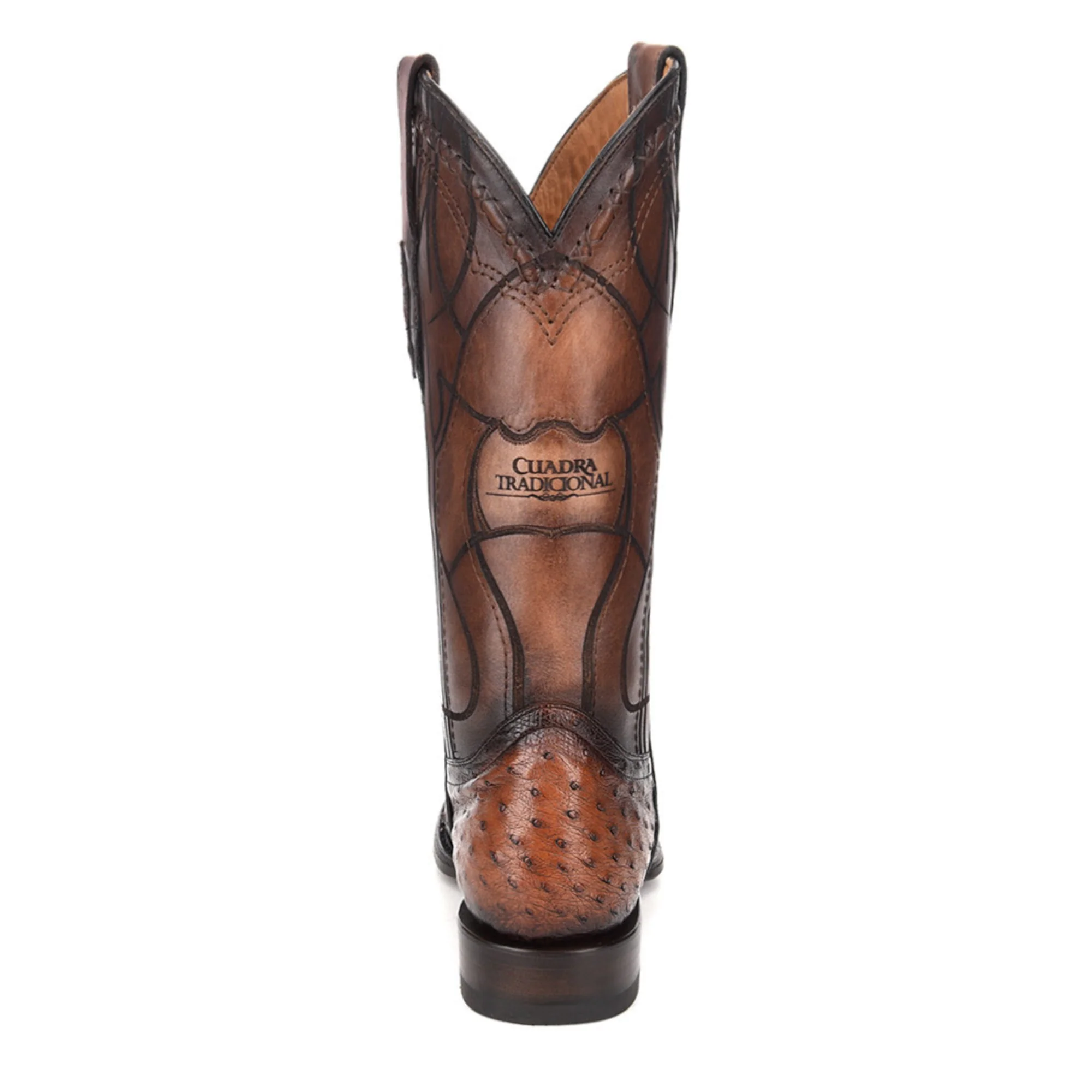 Men Cuadra Ostrich Boot CU303 - Image 5