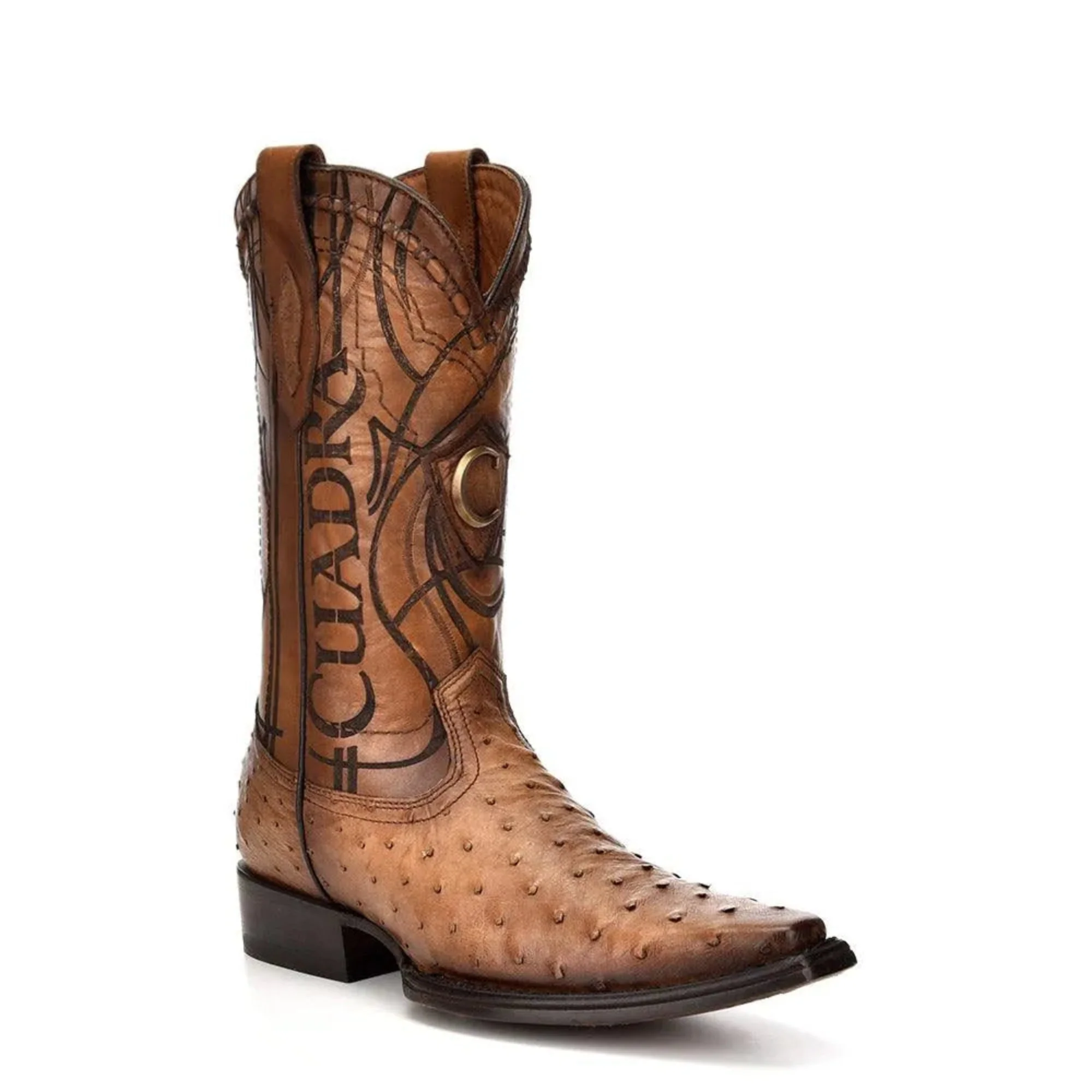 Men Cuadra Ostrich Boot CU340