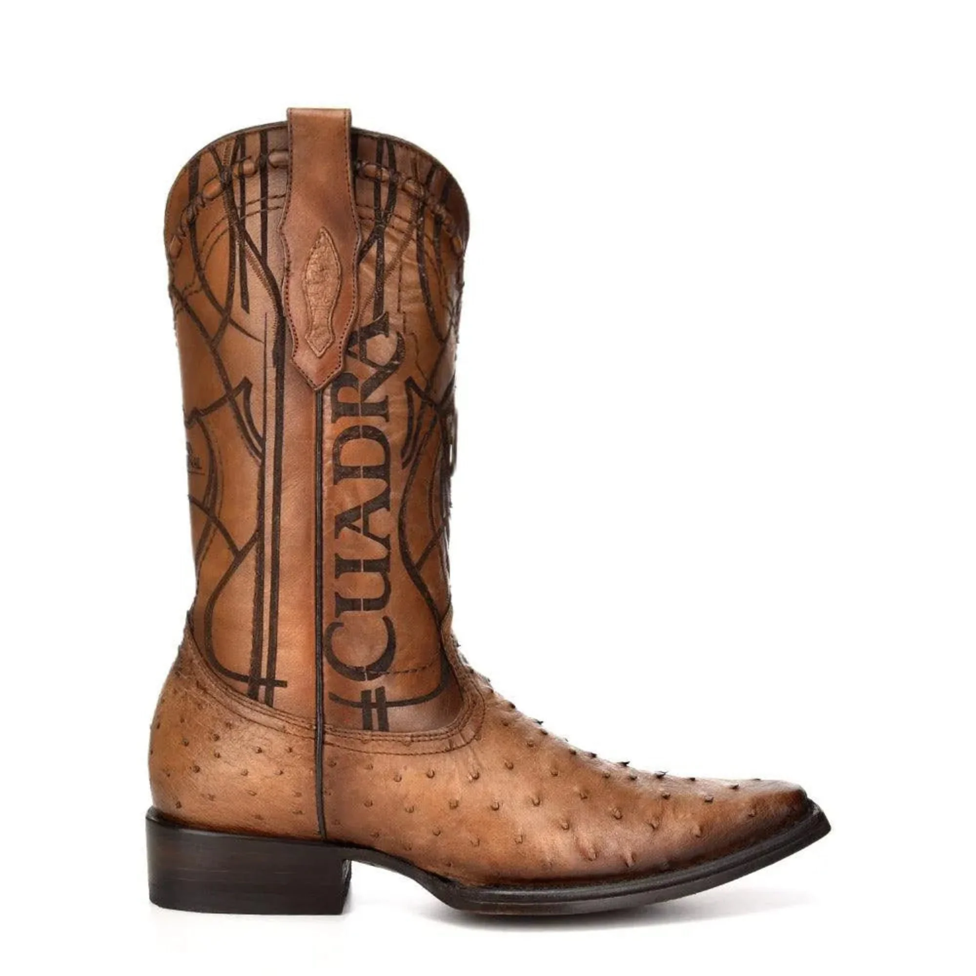 Men Cuadra Ostrich Boot CU340 - Image 2