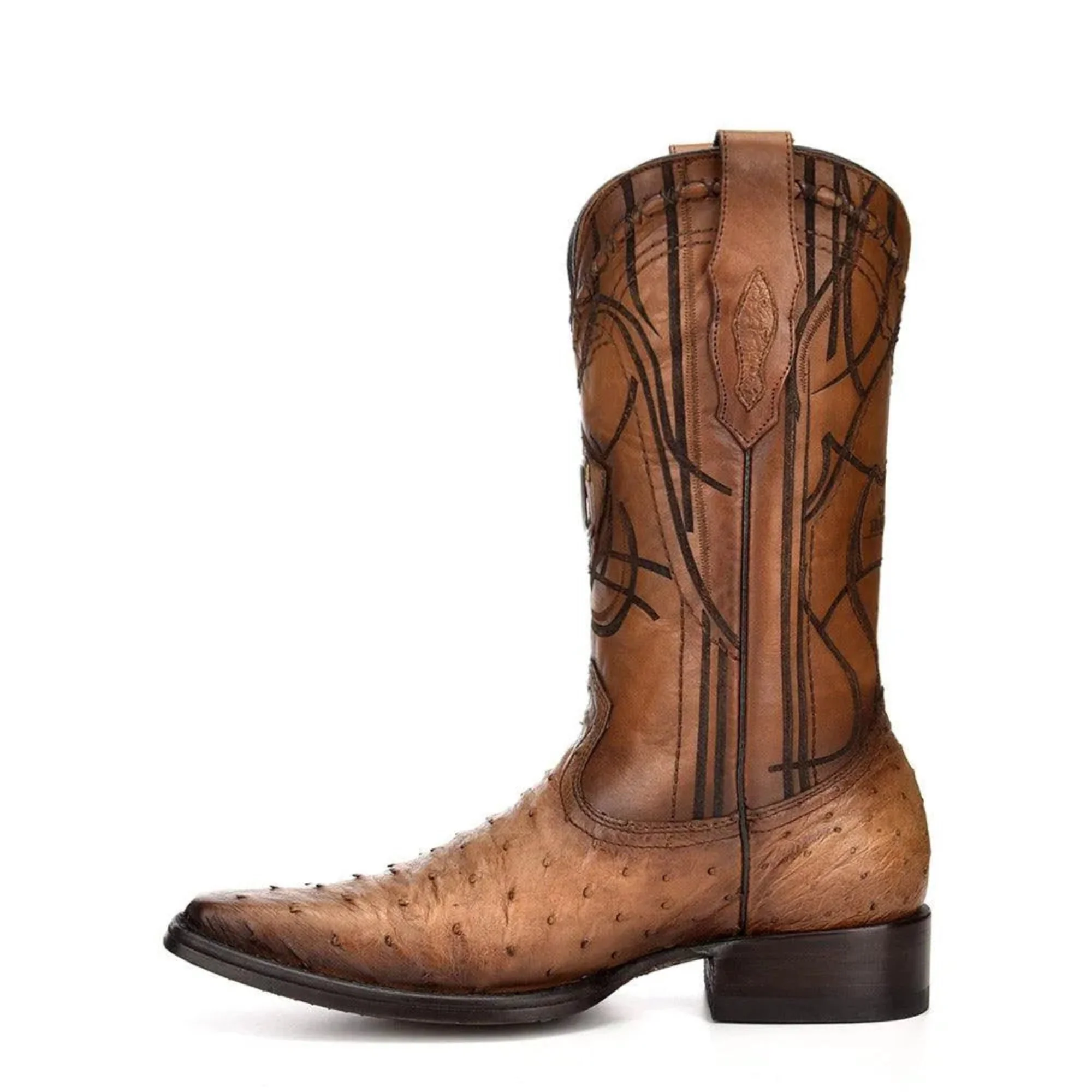 Men Cuadra Ostrich Boot CU340 - Image 3
