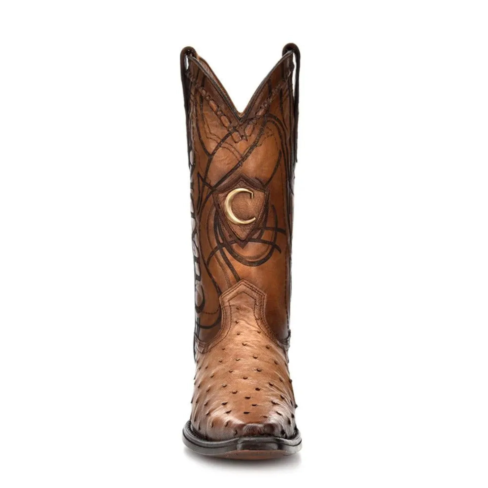 Men Cuadra Ostrich Boot CU340 - Image 4