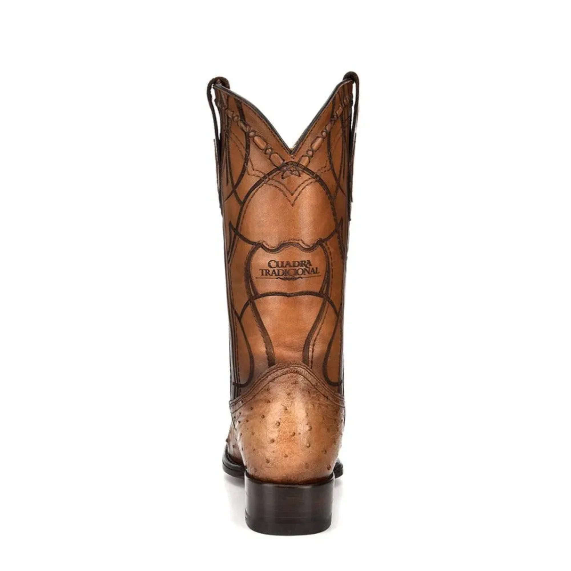 Men Cuadra Ostrich Boot CU340 - Image 5