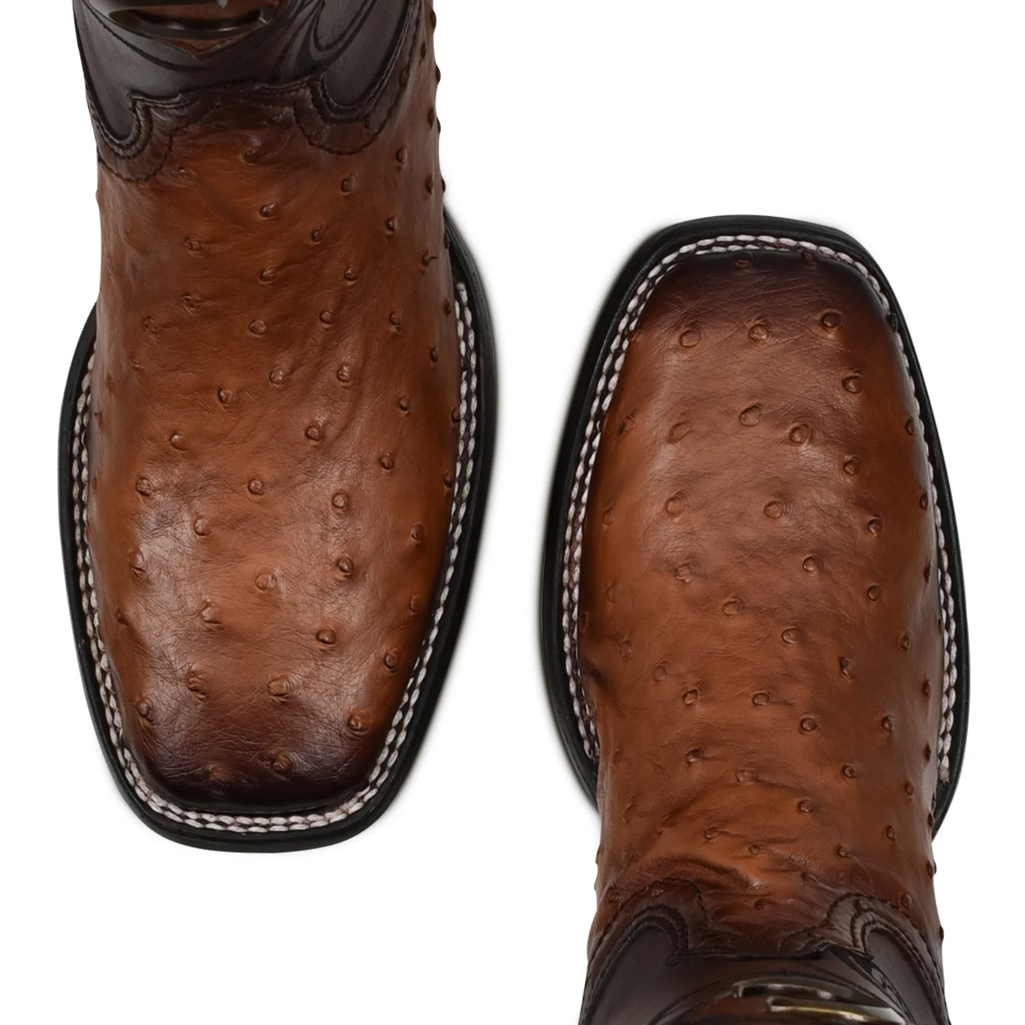 Men Cuadra Ostrich Boot CU457 - Image 4