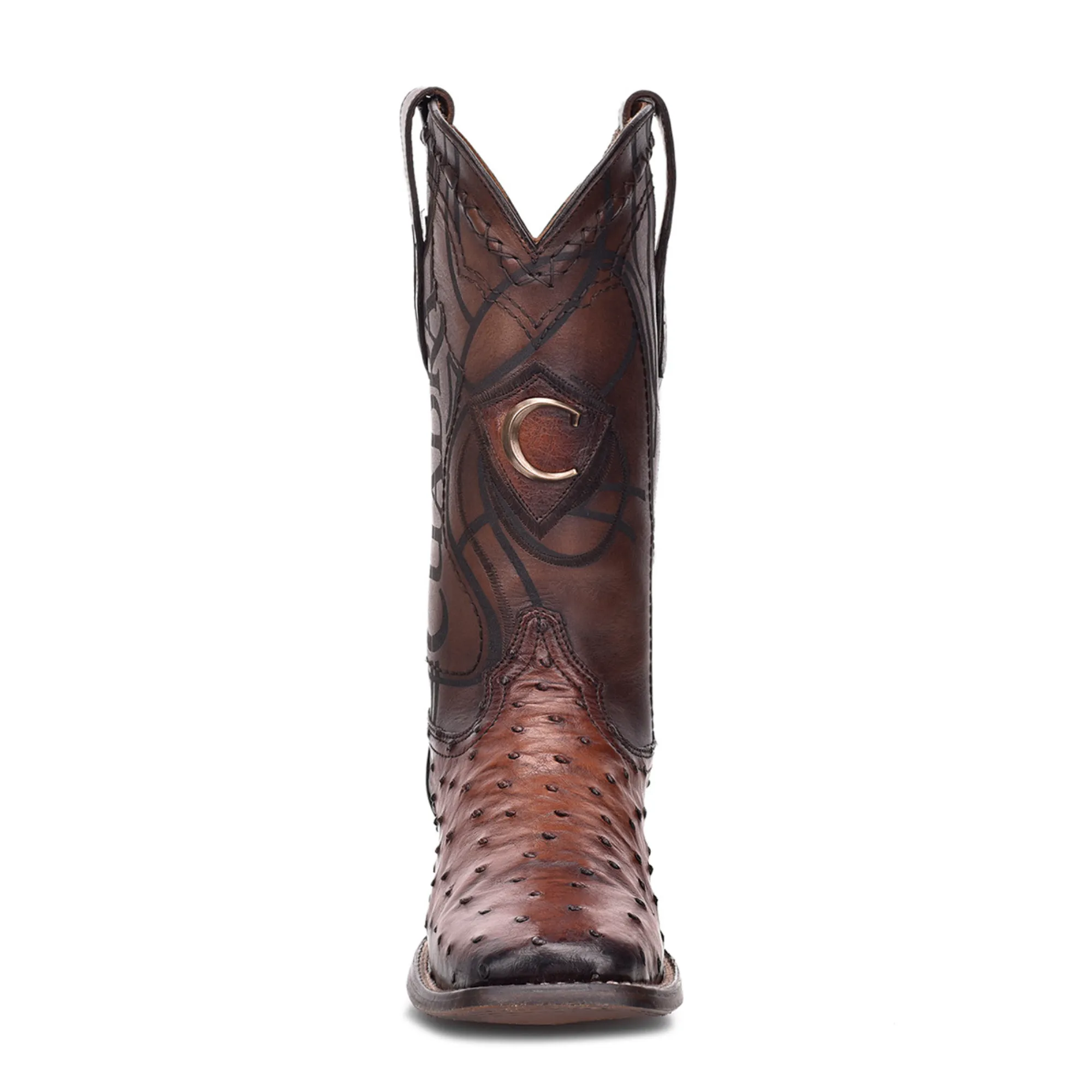 Men Cuadra Ostrich Boot CU457 - Image 5