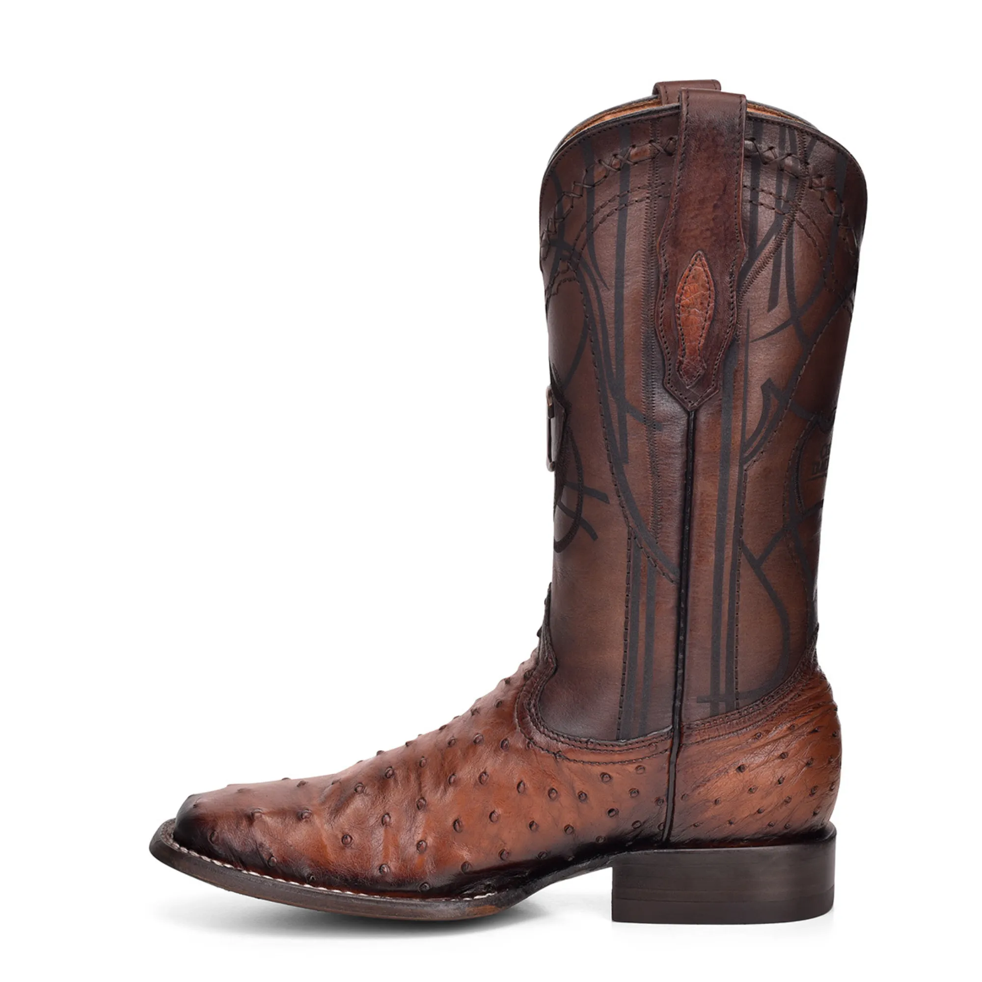 Men Cuadra Ostrich Boot CU457 - Image 6