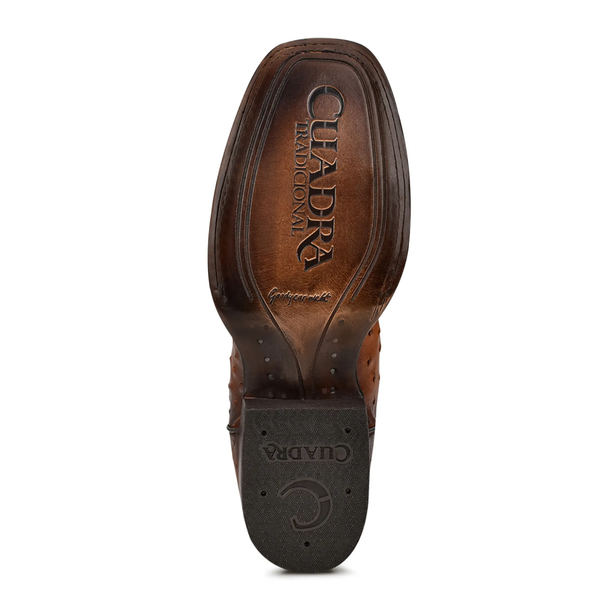 Men Cuadra Ostrich Boot CU457 - Image 7