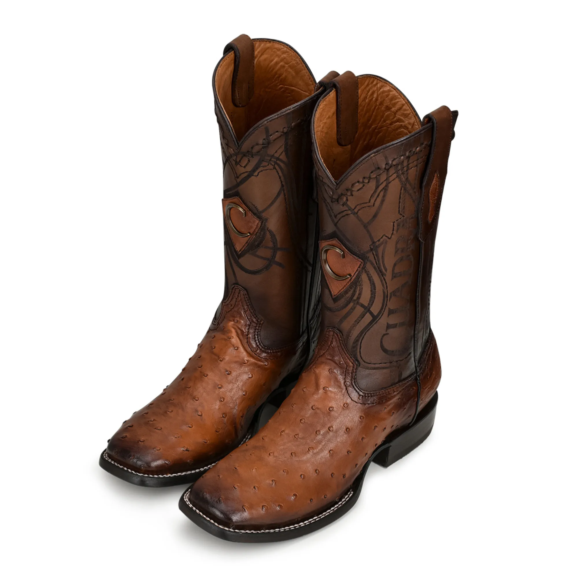 Men Cuadra Ostrich Boot CU457 - Image 8