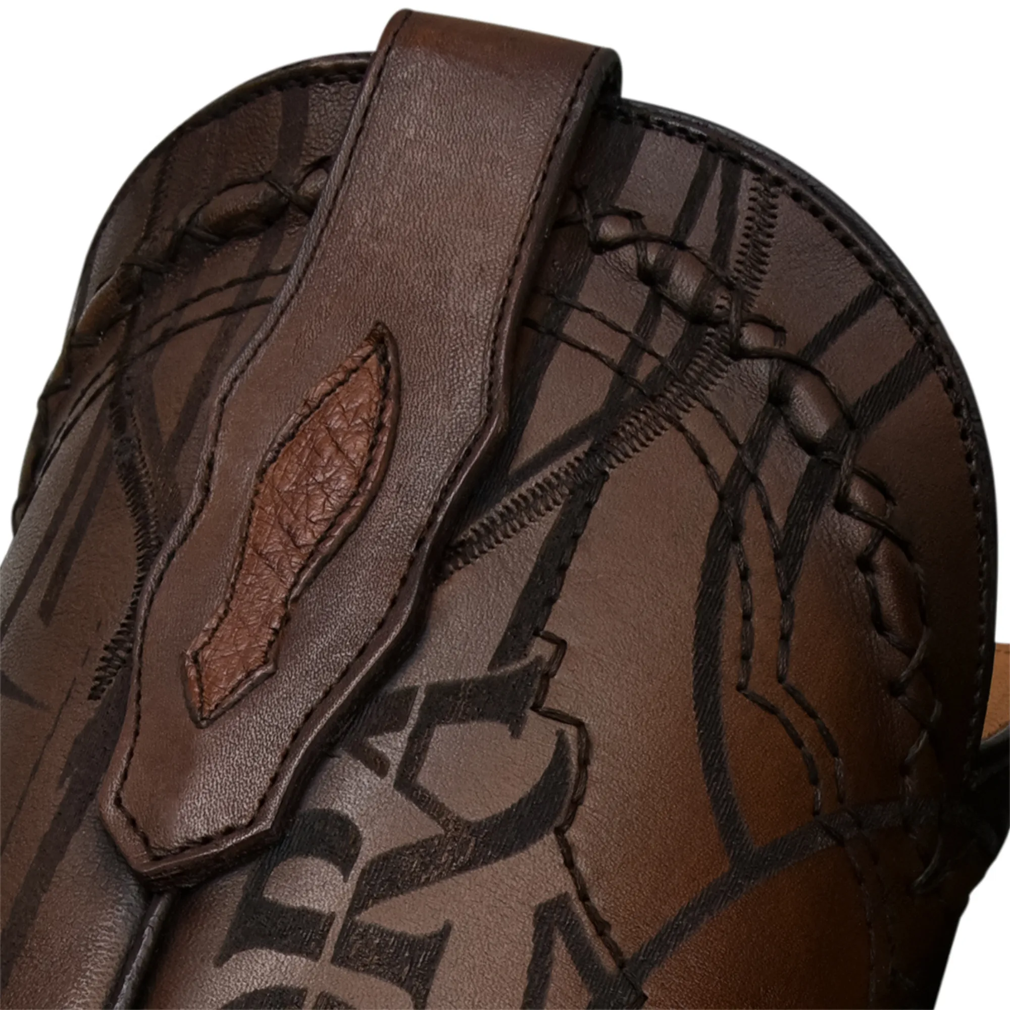 Men Cuadra Ostrich Boot CU457 - Image 9