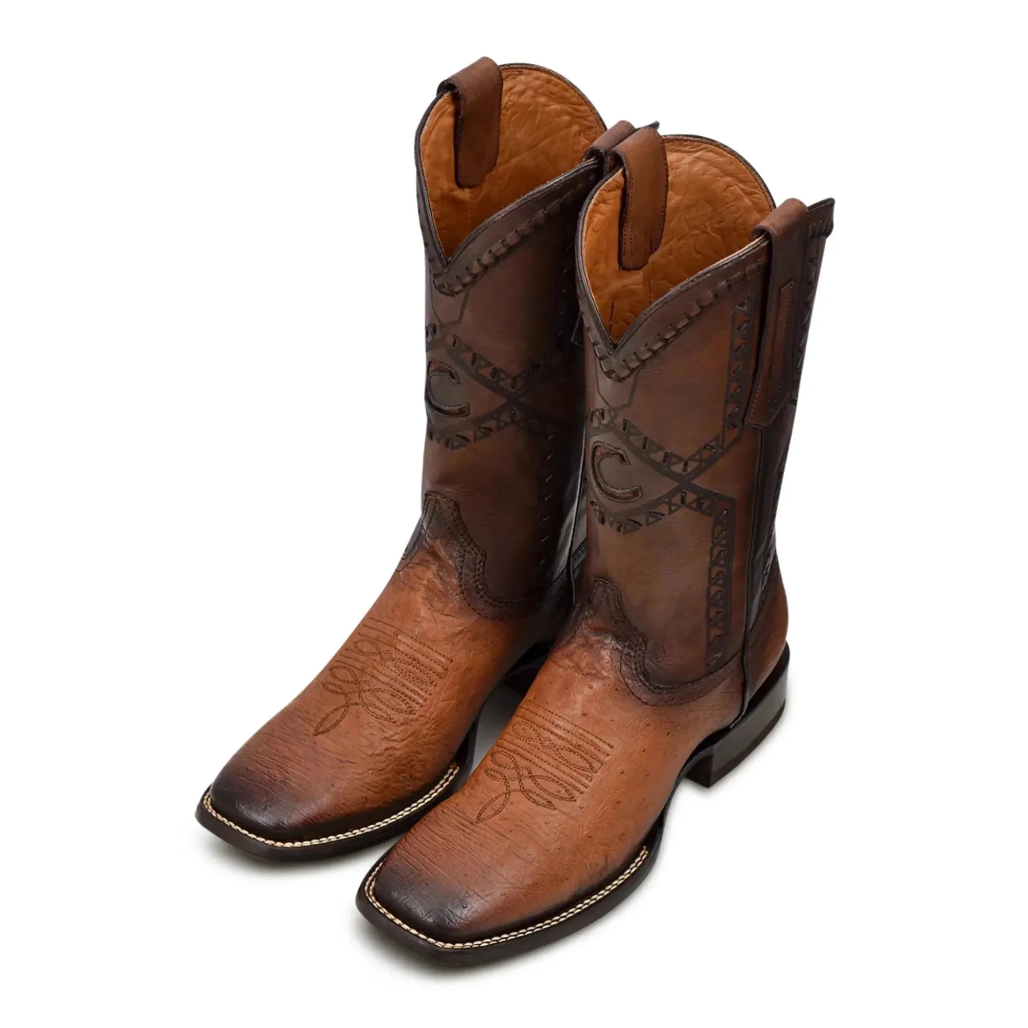 Men Cuadra Smooth Ostrich Boot CU462 - Image 4