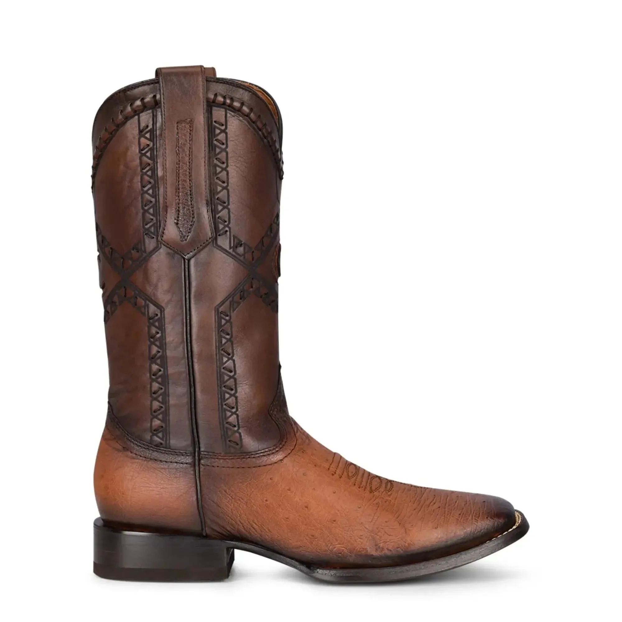 Men Cuadra Smooth Ostrich Boot CU462 - Image 6