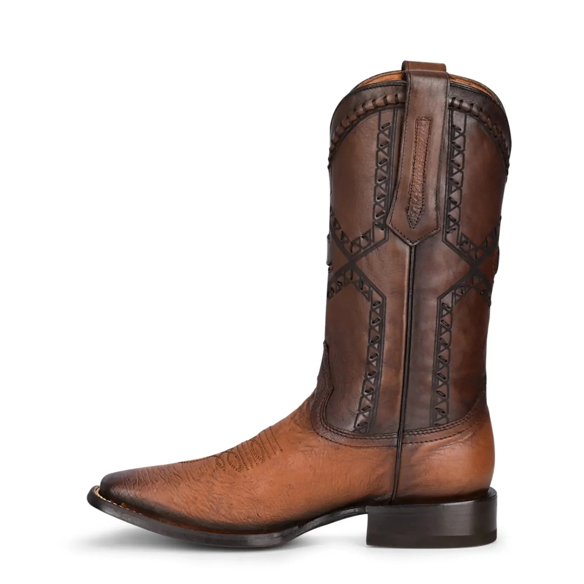 Men Cuadra Smooth Ostrich Boot CU462 - Image 8