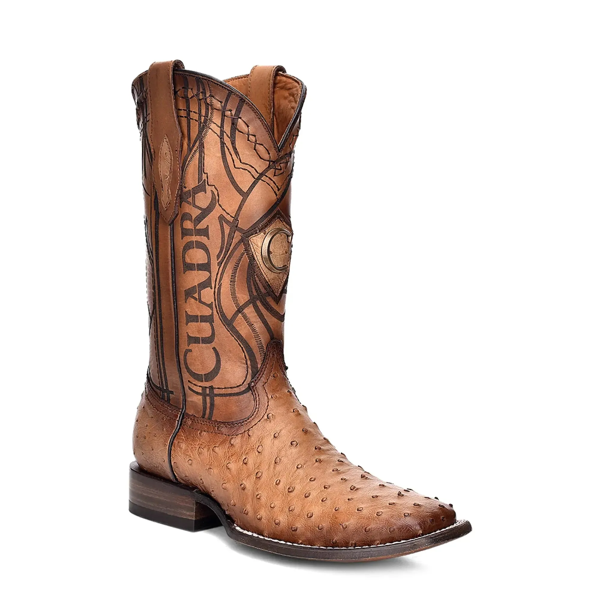 Men Cuadra Ostrich Boot CU468