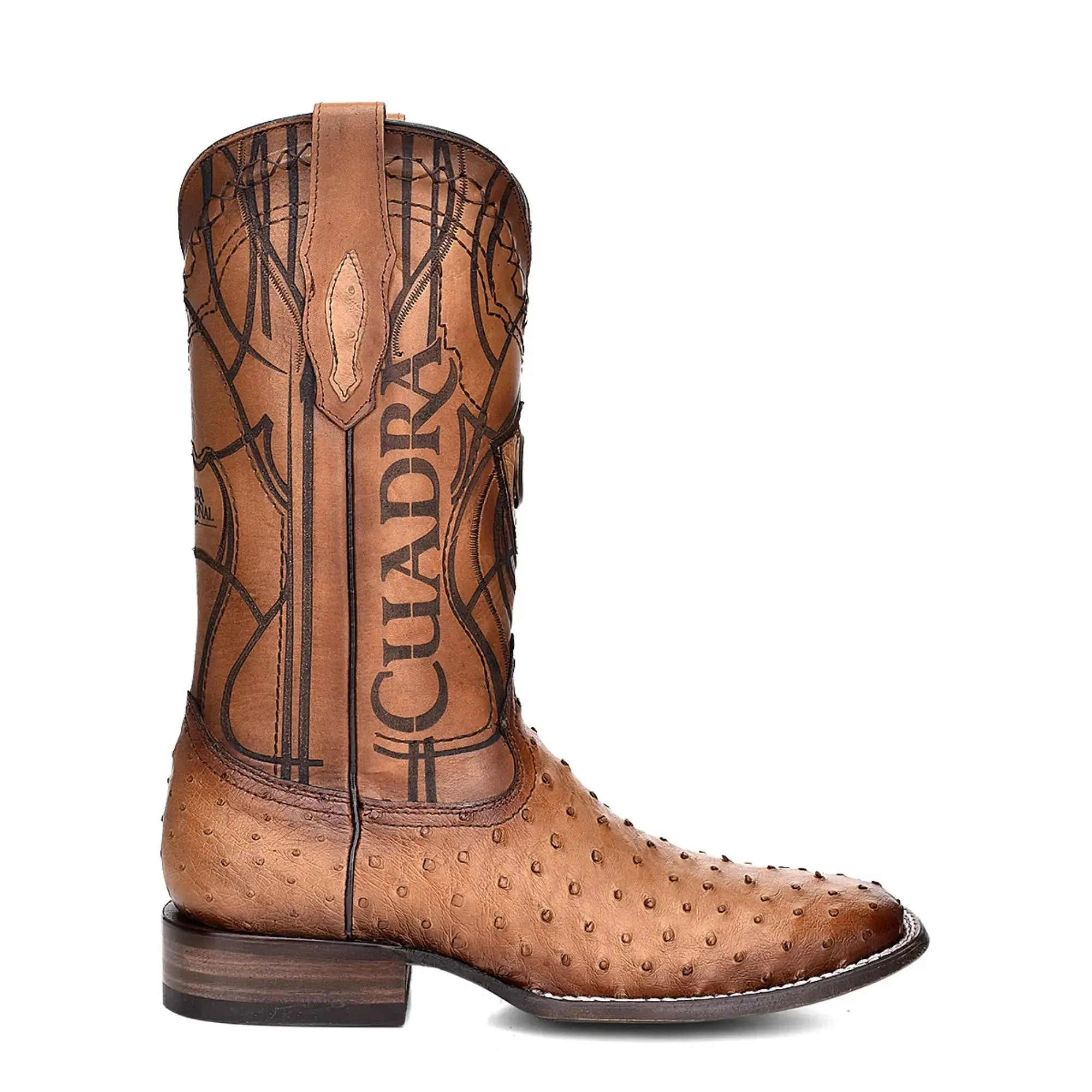 Men Cuadra Ostrich Boot CU468 - Image 2