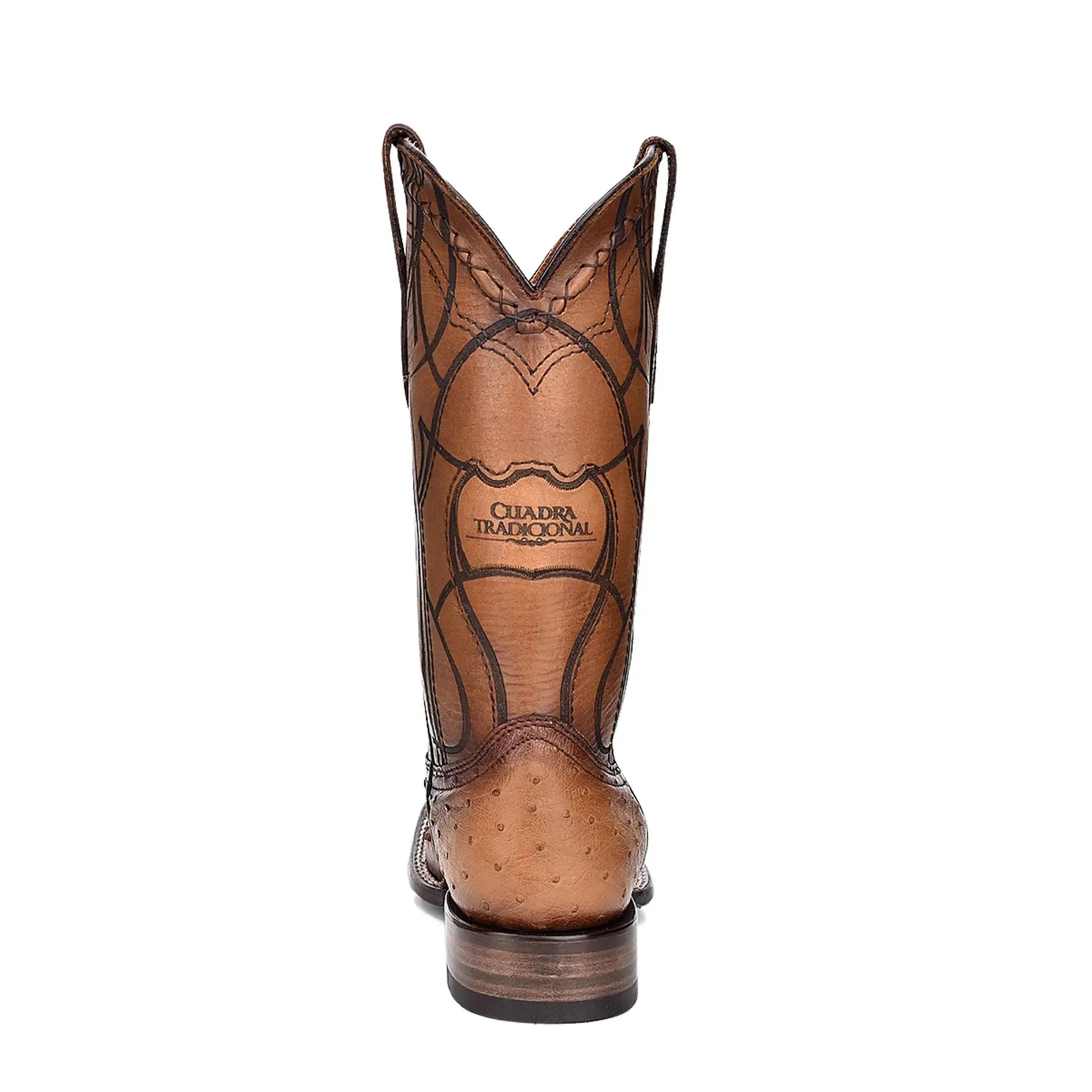 Men Cuadra Ostrich Boot CU468 - Image 3