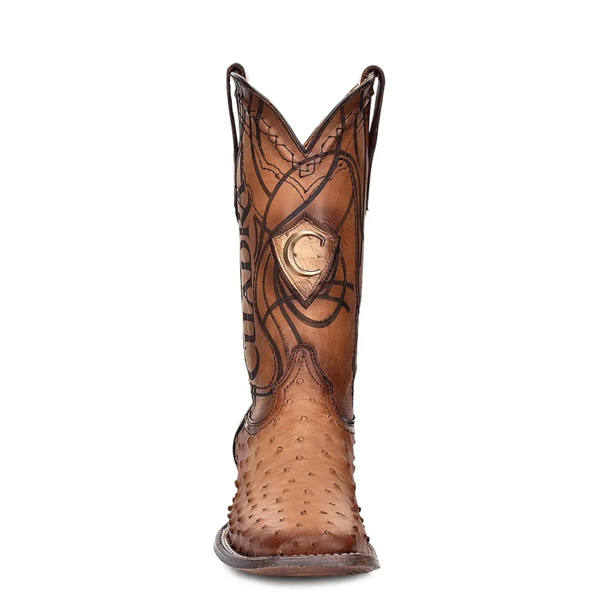 Men Cuadra Ostrich Boot CU468 - Image 4