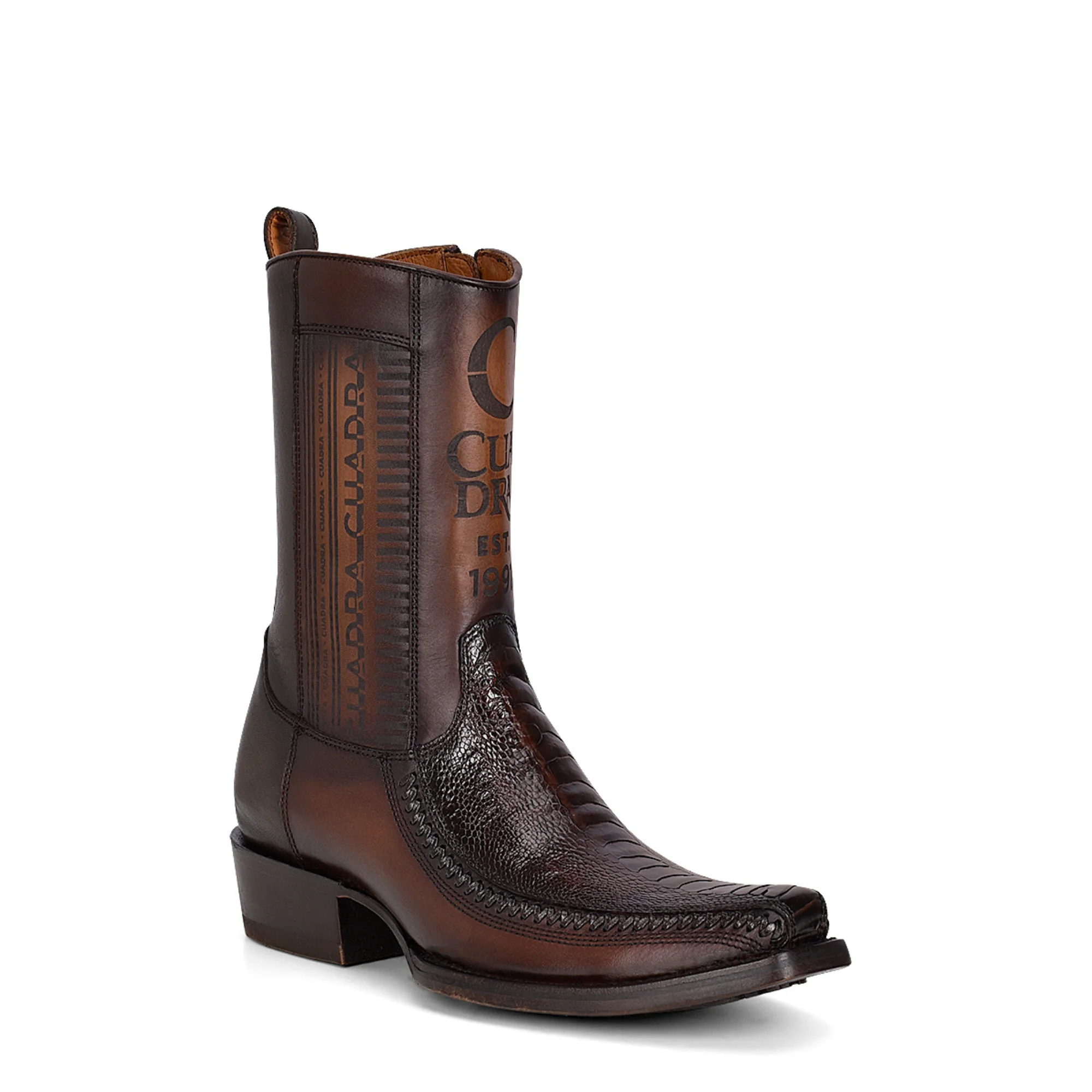 Men Cuadra Ostrich Leg Boot CU631