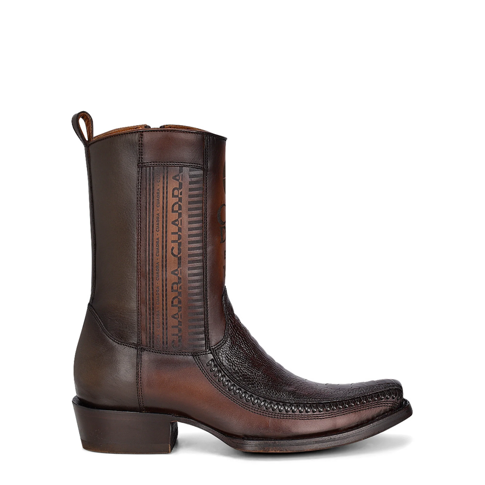 Men Cuadra Ostrich Leg Boot CU631 - Image 2