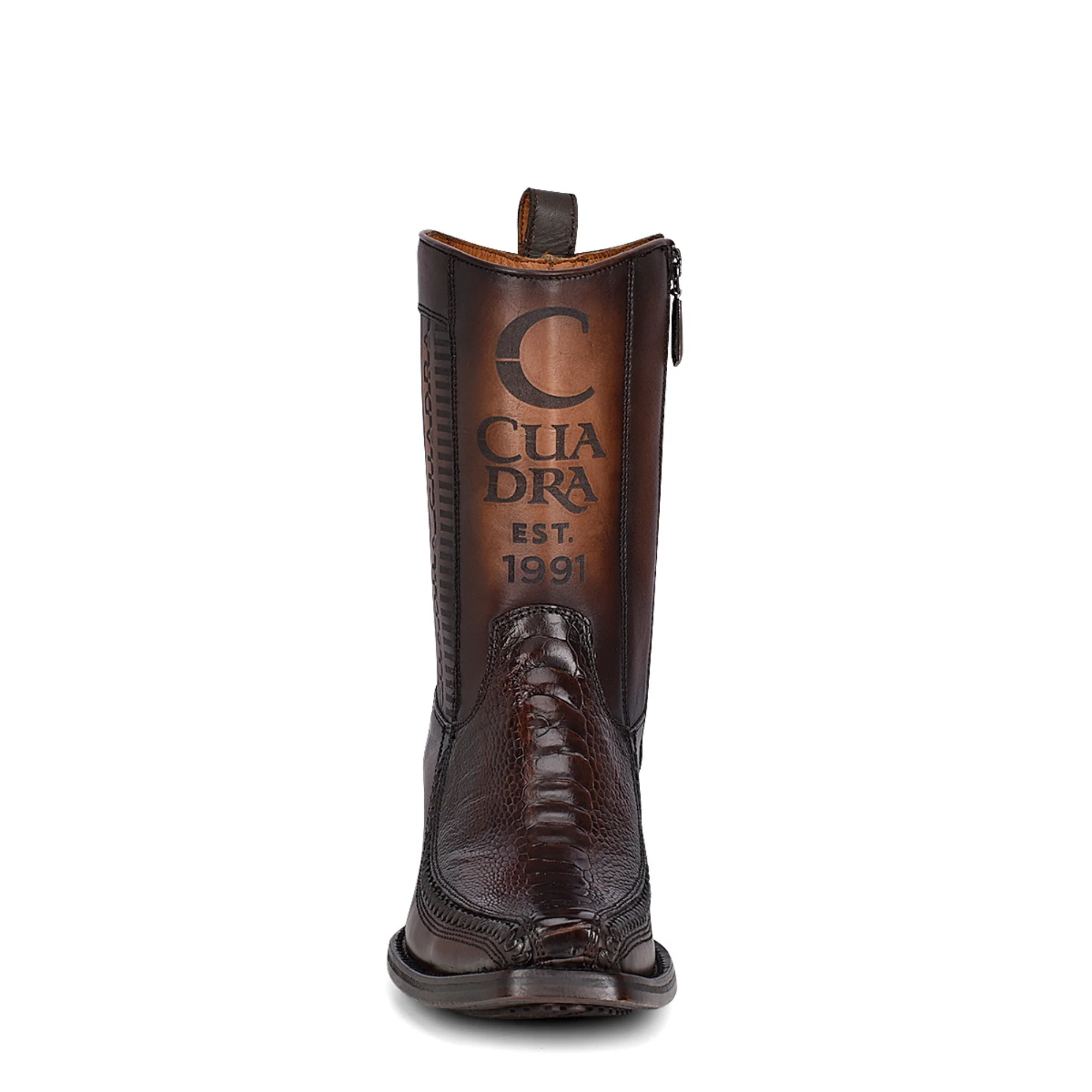 Men Cuadra Ostrich Leg Boot CU631 - Image 3