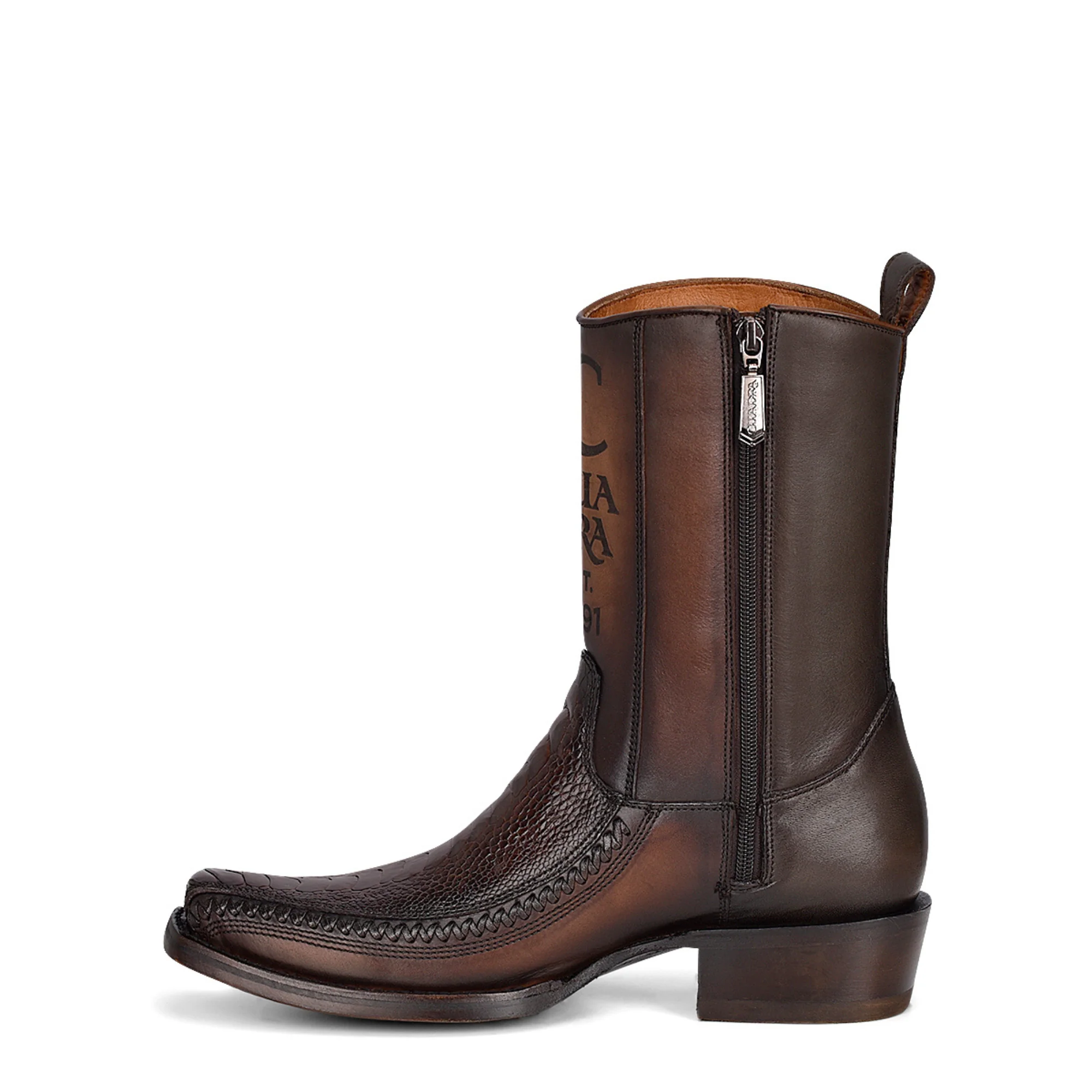 Men Cuadra Ostrich Leg Boot CU631 - Image 4