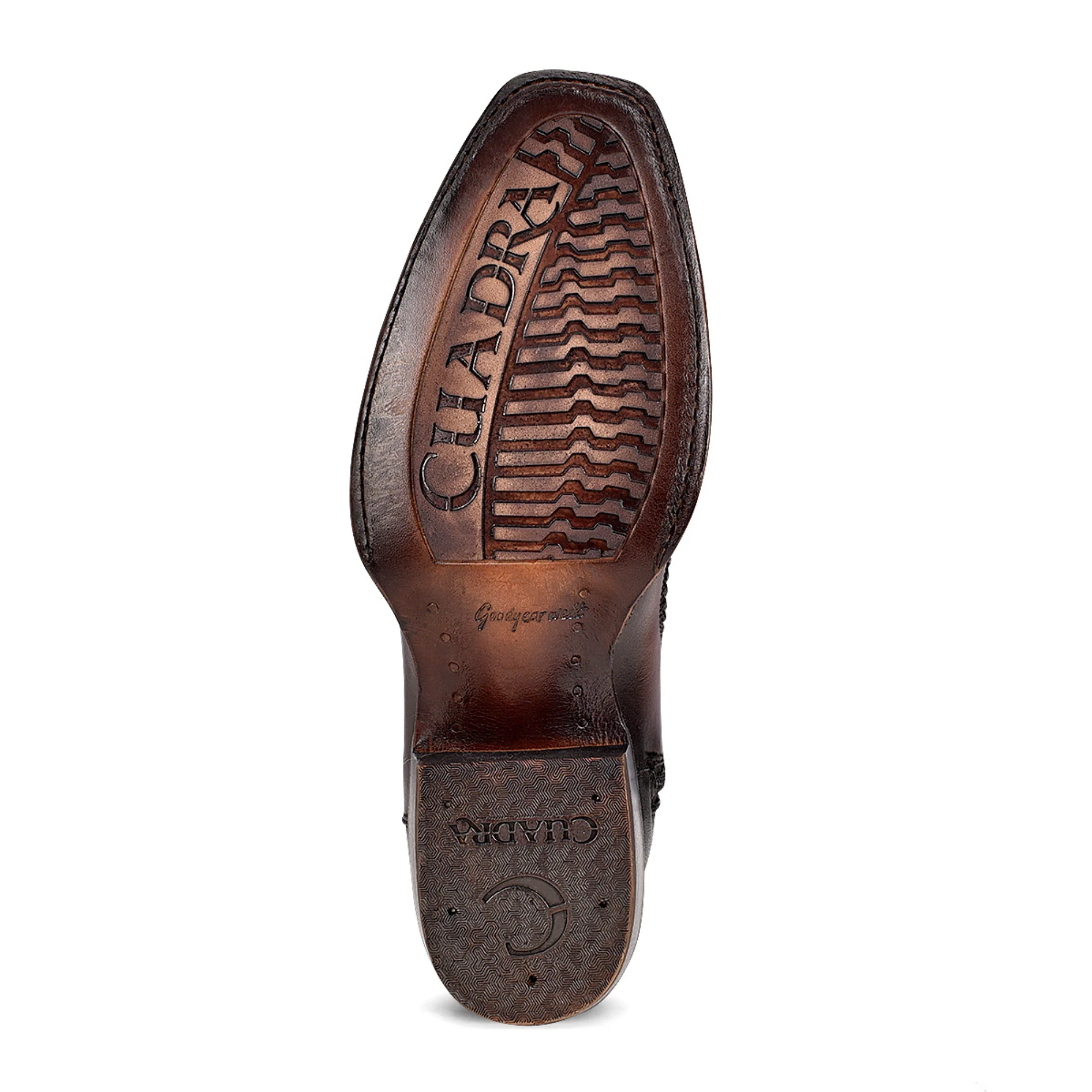 Men Cuadra Ostrich Leg Boot CU631 - Image 6