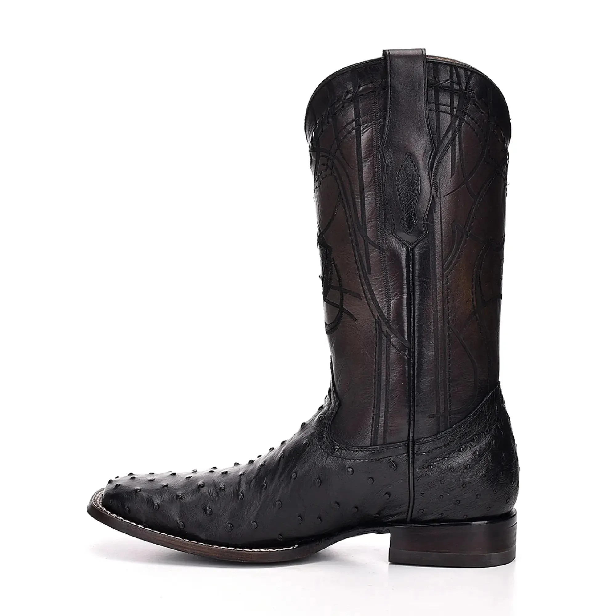 Men Cuadra Ostrich Boot CU662 - Image 3