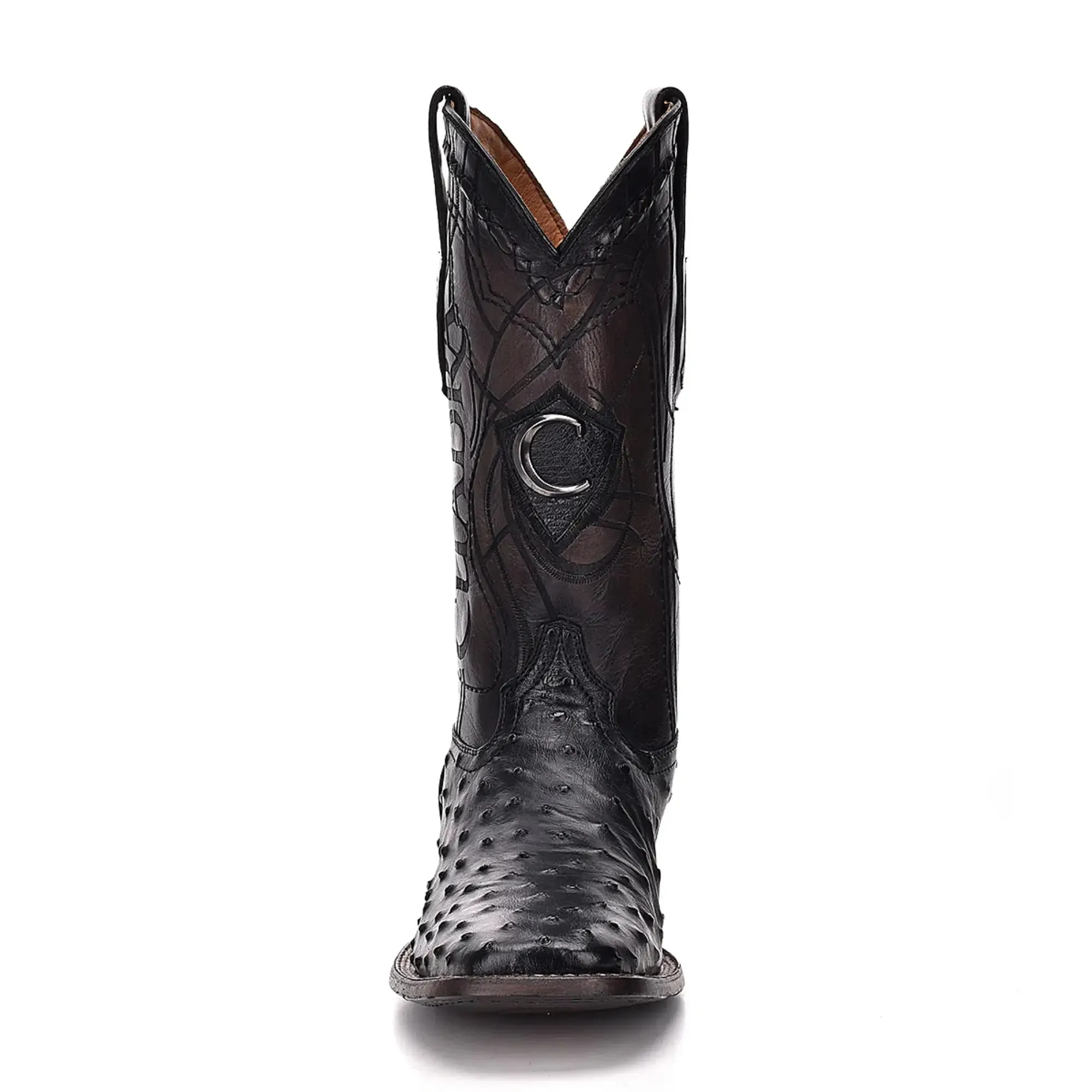Men Cuadra Ostrich Boot CU662 - Image 4