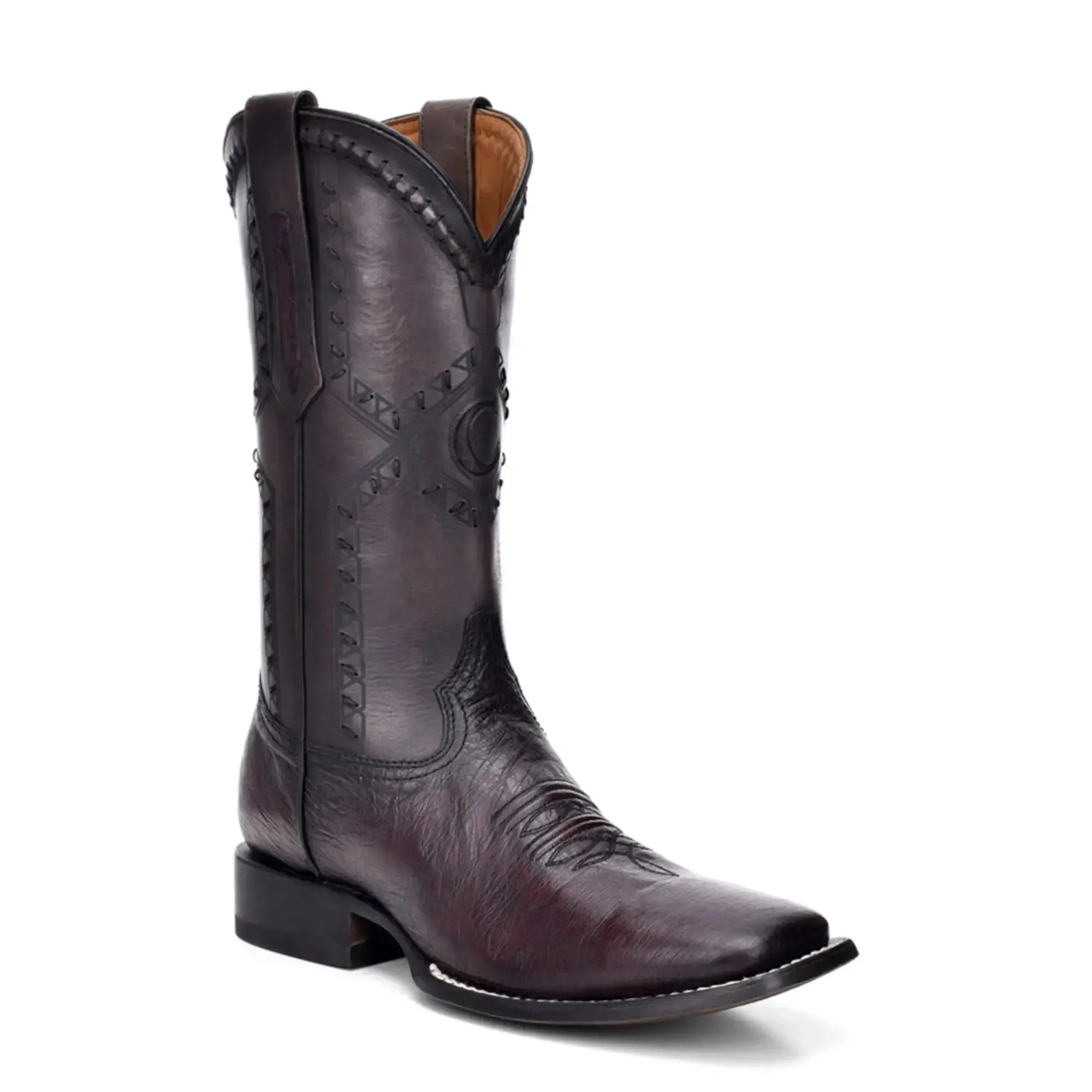 Men Cuadra Smooth Ostrich Boot CU784