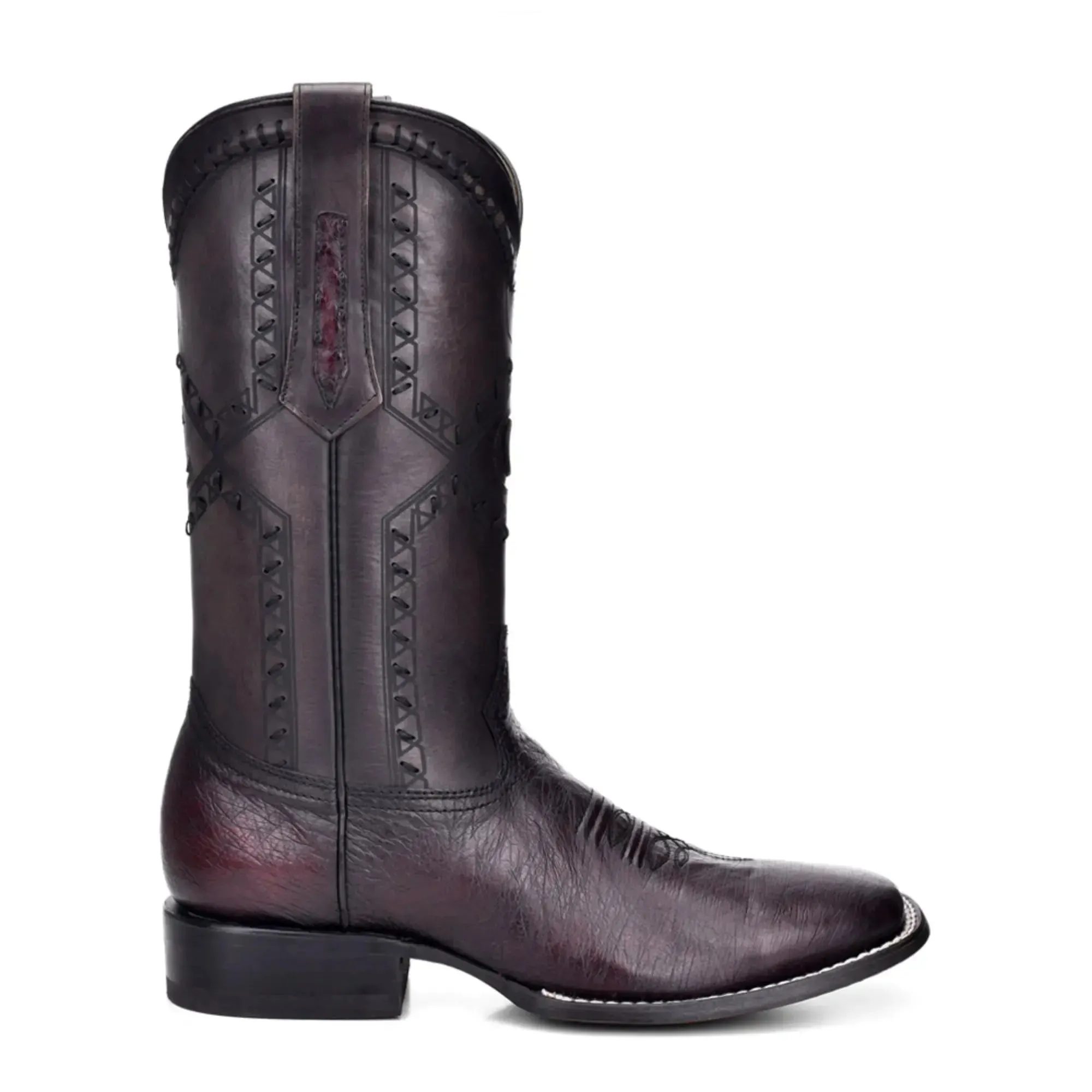 Men Cuadra Smooth Ostrich Boot CU784 - Image 2