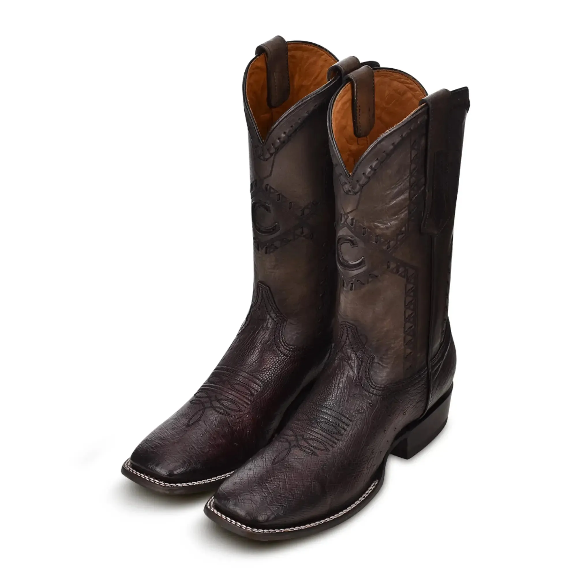 Men Cuadra Smooth Ostrich Boot CU784 - Image 8